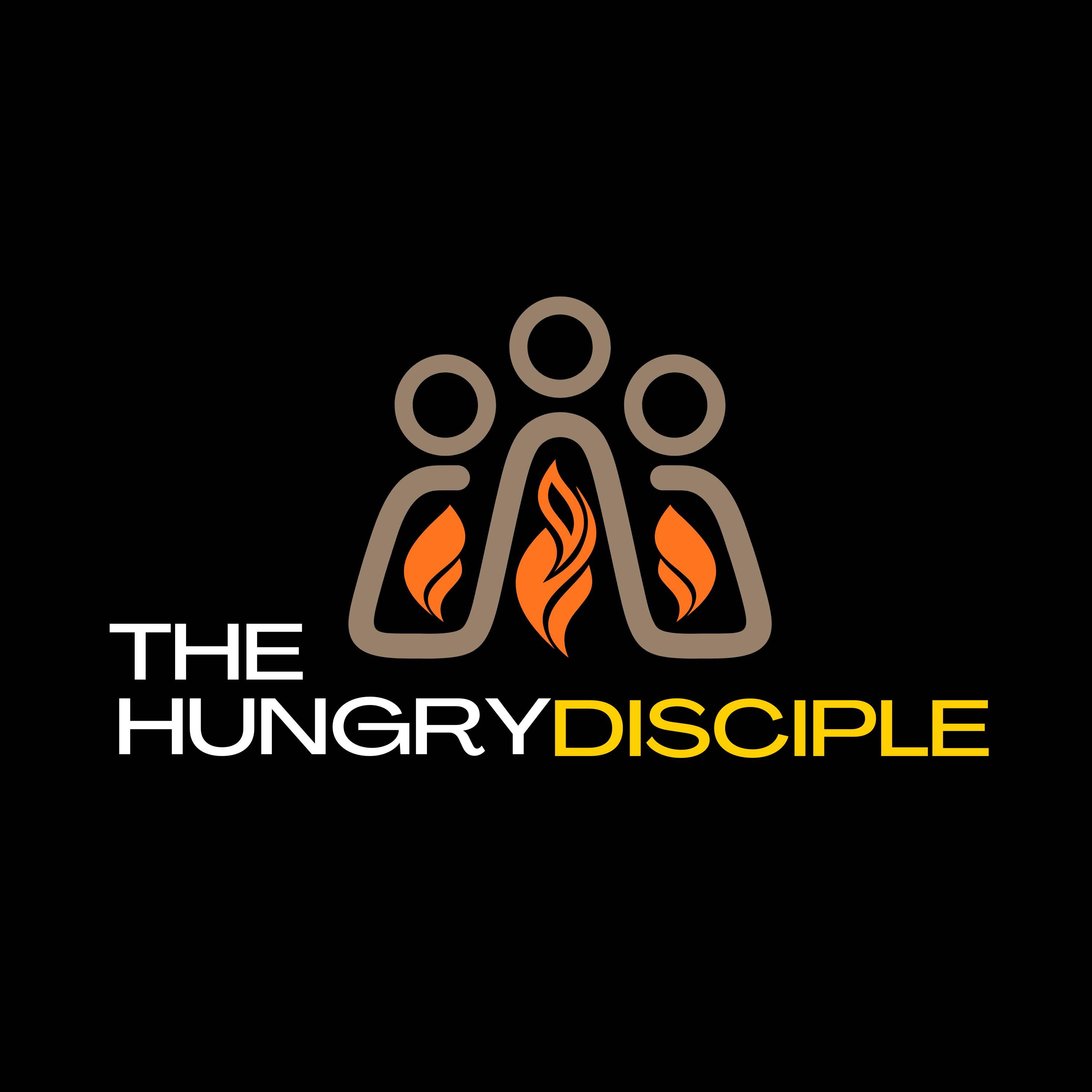 The Hungry Disciple cover art