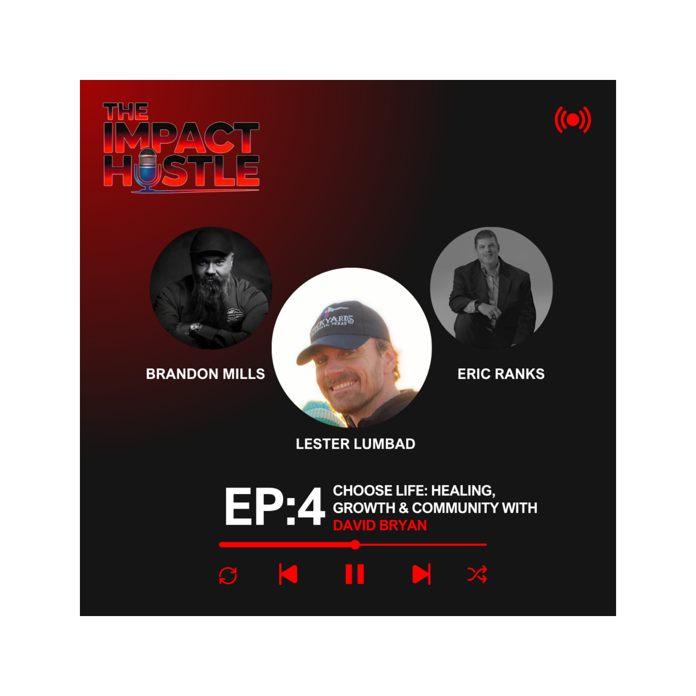 Episode 04 – Choose Life: Healing, Growth & Community with David Bryan