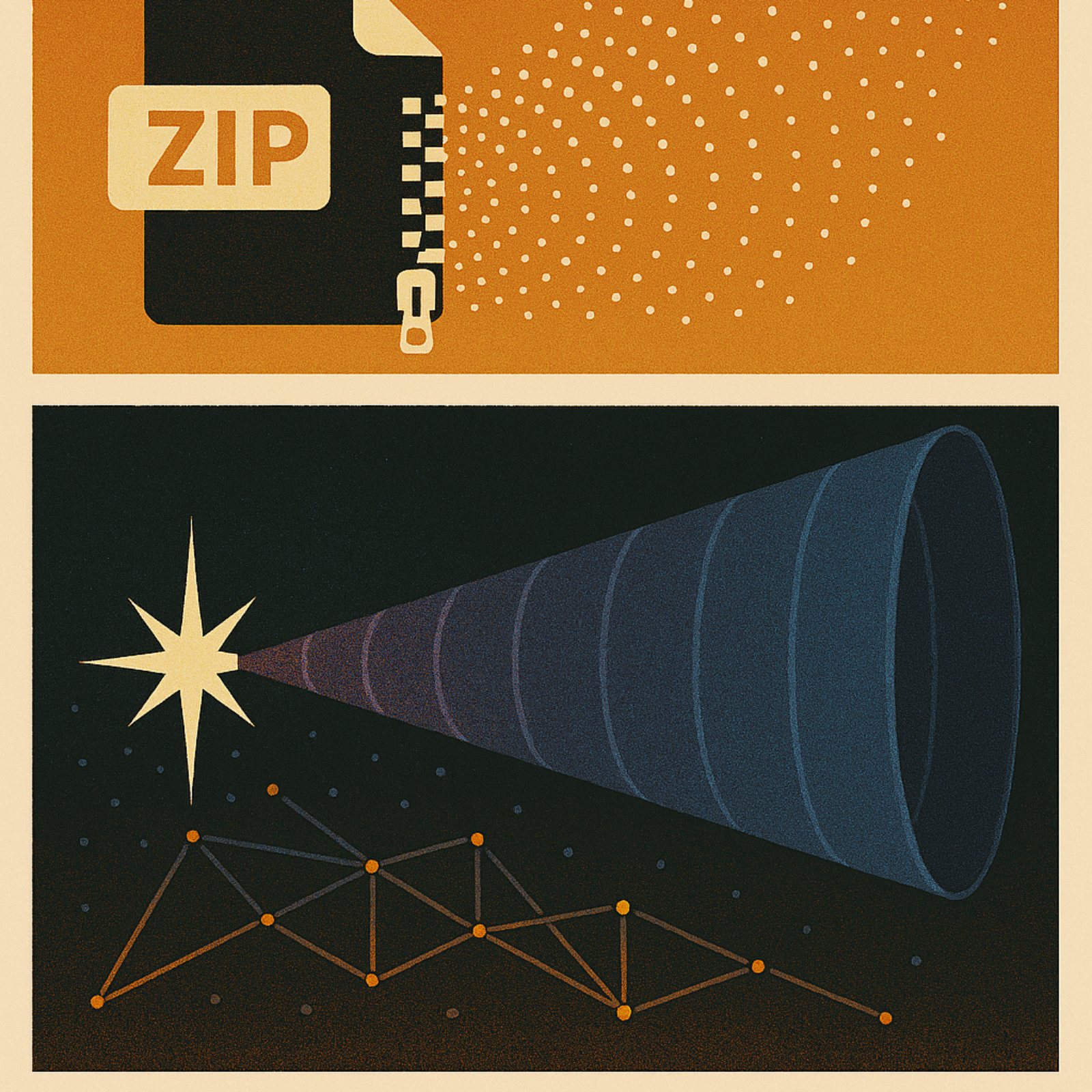 Reality Is A Decompressing Zip File episode artwork