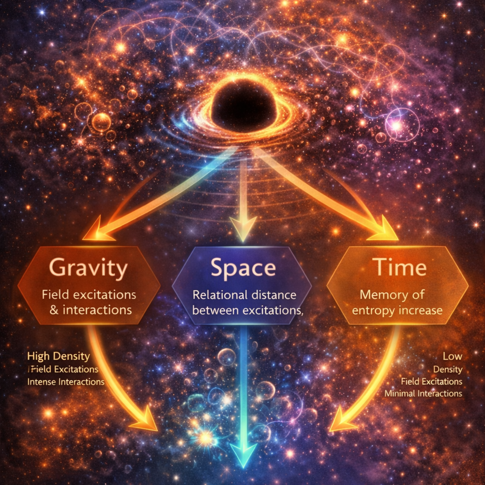 The Emergent Universe: From Quantum Fields to Spacetime Gravity episode artwork