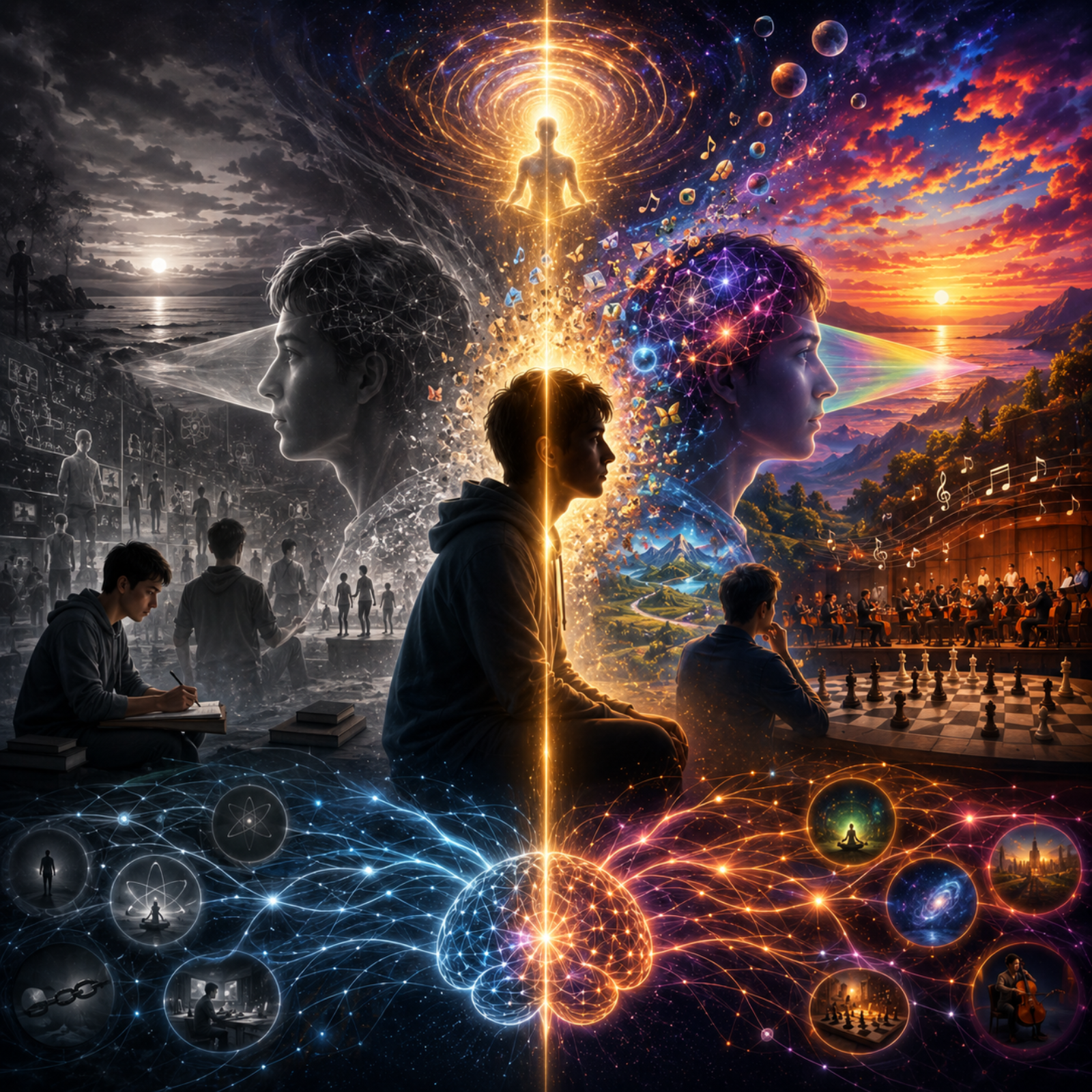 The Informational Lens: Architecture of Experienced Reality episode artwork