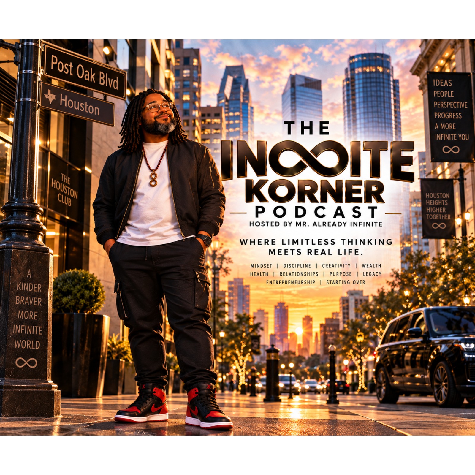 The Infinite Korner cover art