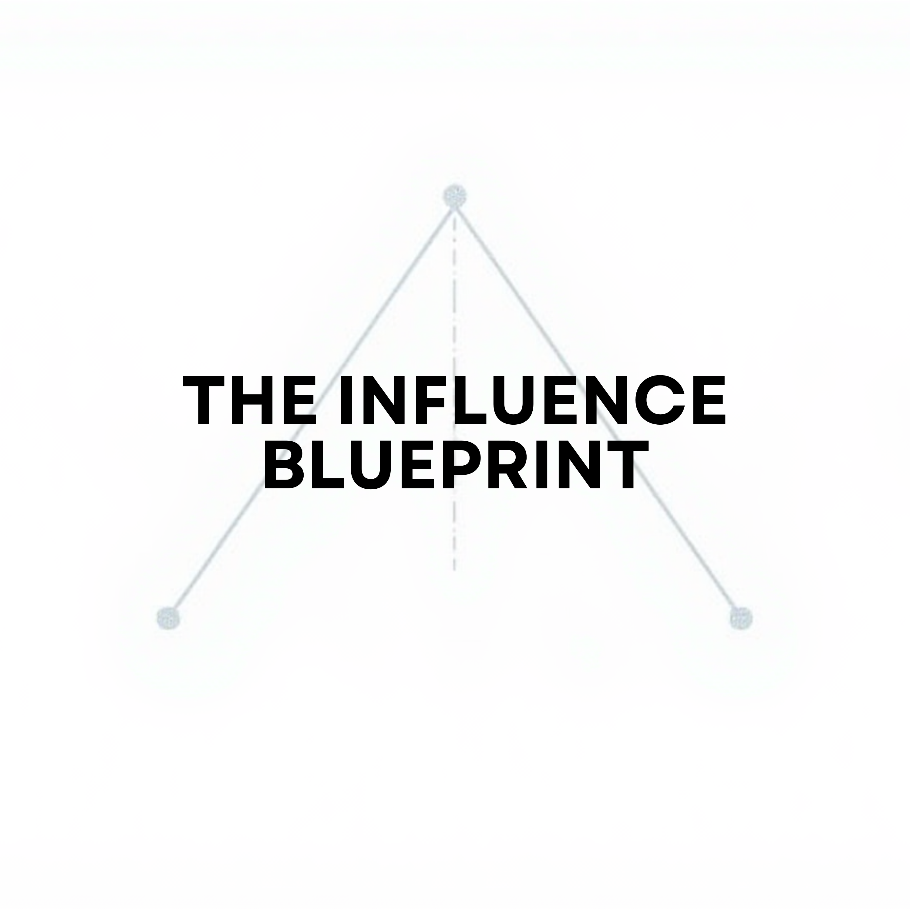 The Influence Blueprint podcast artwork