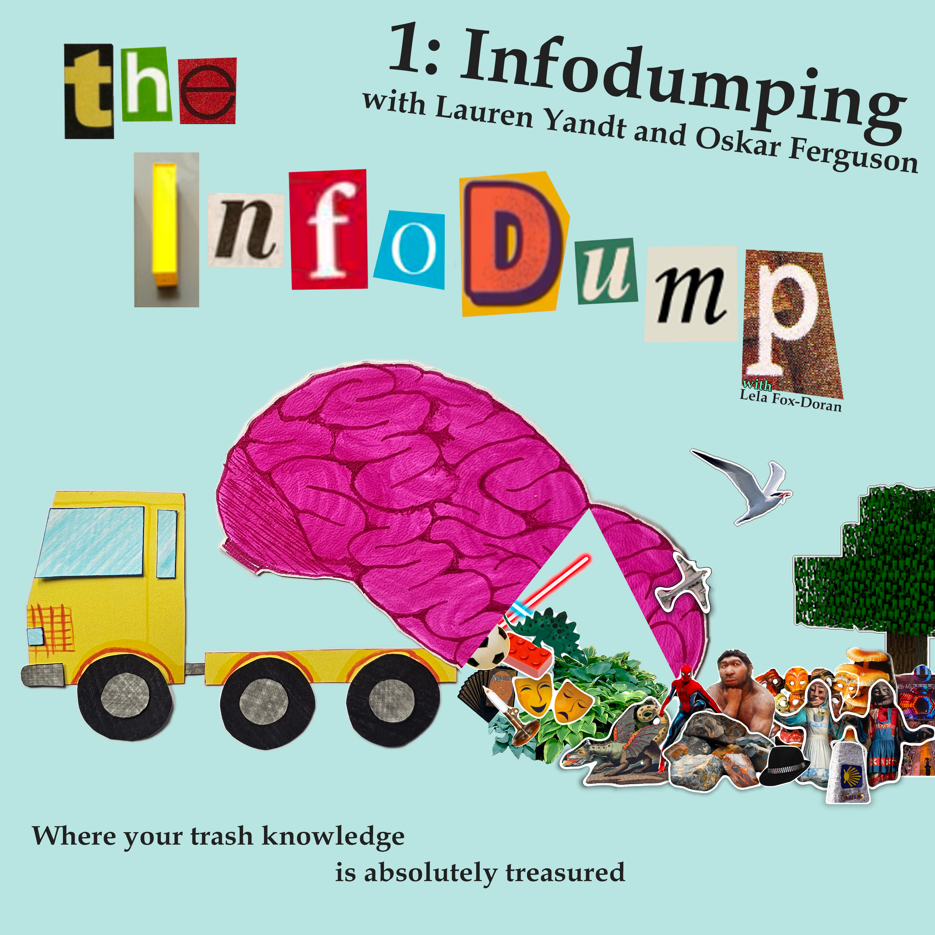WHAT IS INFODUMPING ANYWAYS? with Lauren Yandt and Oskar Ferguson episode artwork