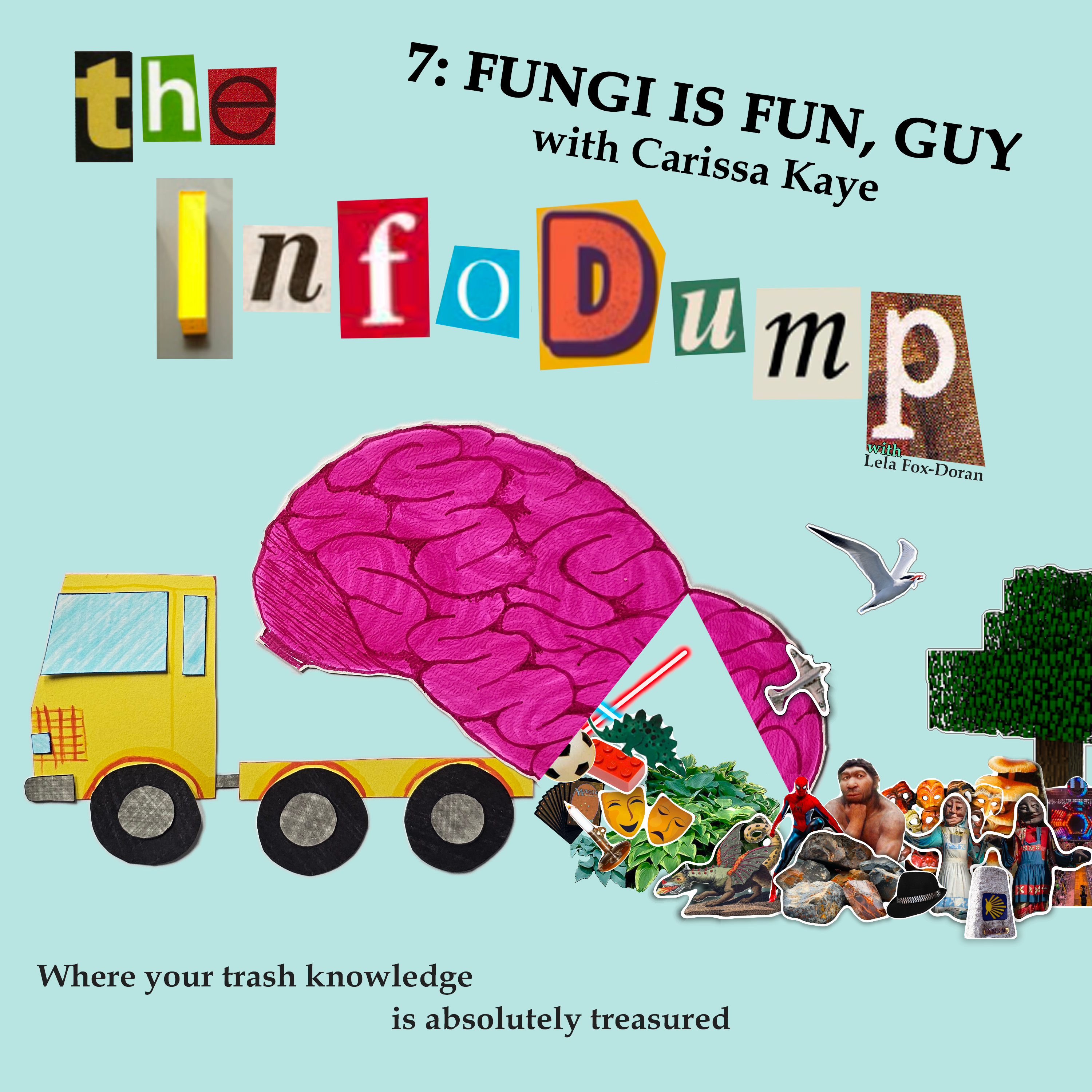 FUNGI IS FUN, GUY with Carissa Kaye episode artwork