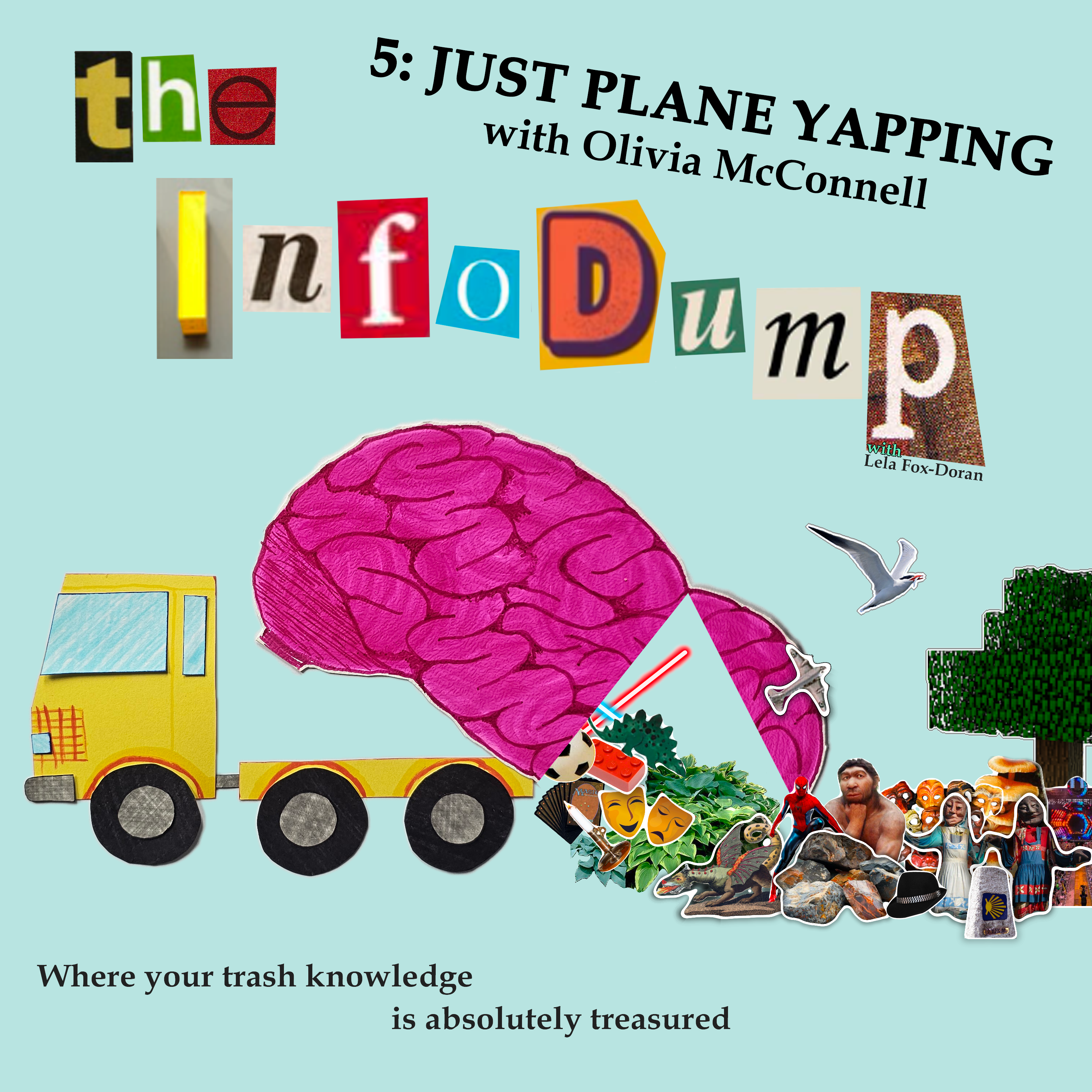 JUST PLANE YAPPING with Olivia McConnell episode artwork