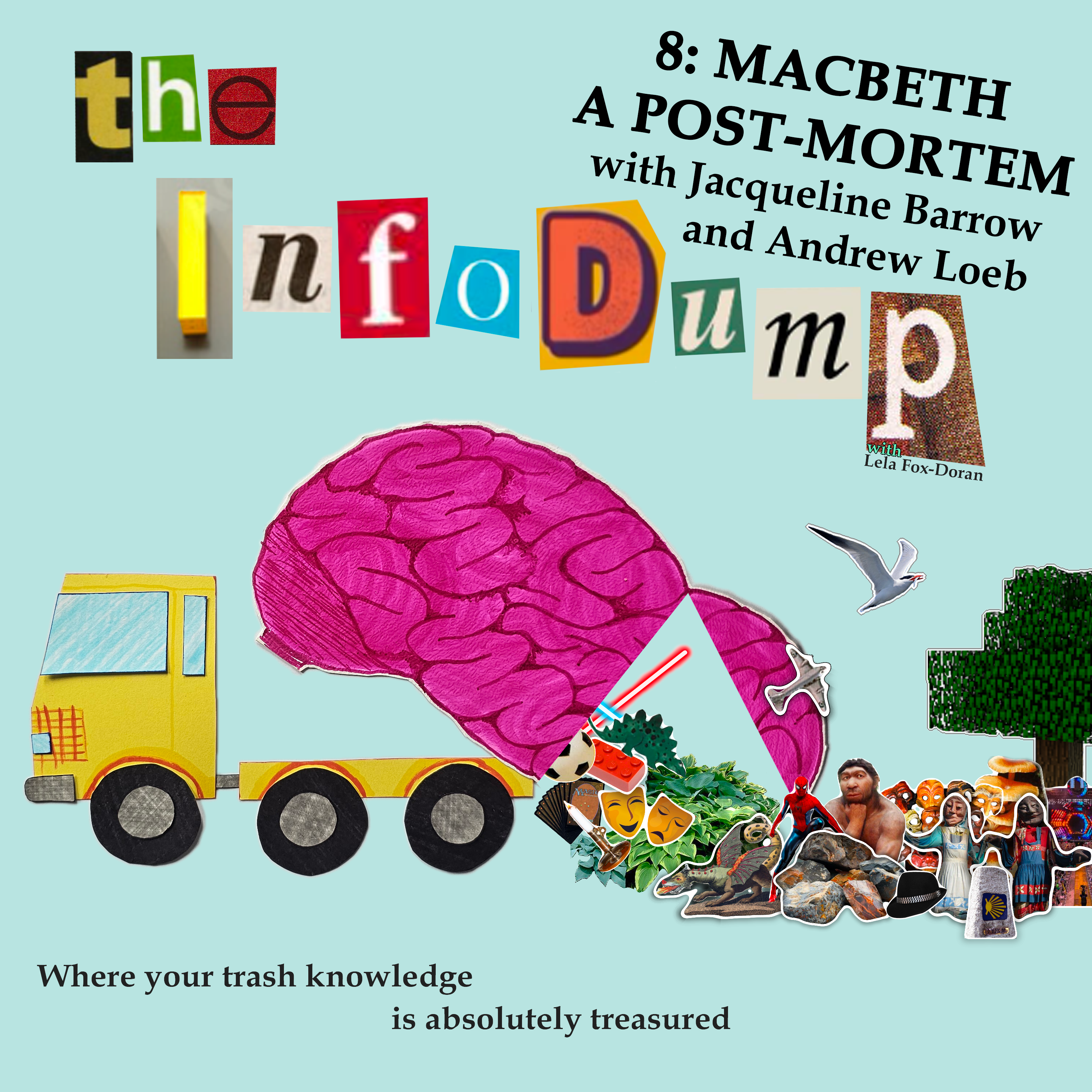 MACBETH: A POST MORTEM with Jaqueline Barrow and Andrew Loeb episode artwork