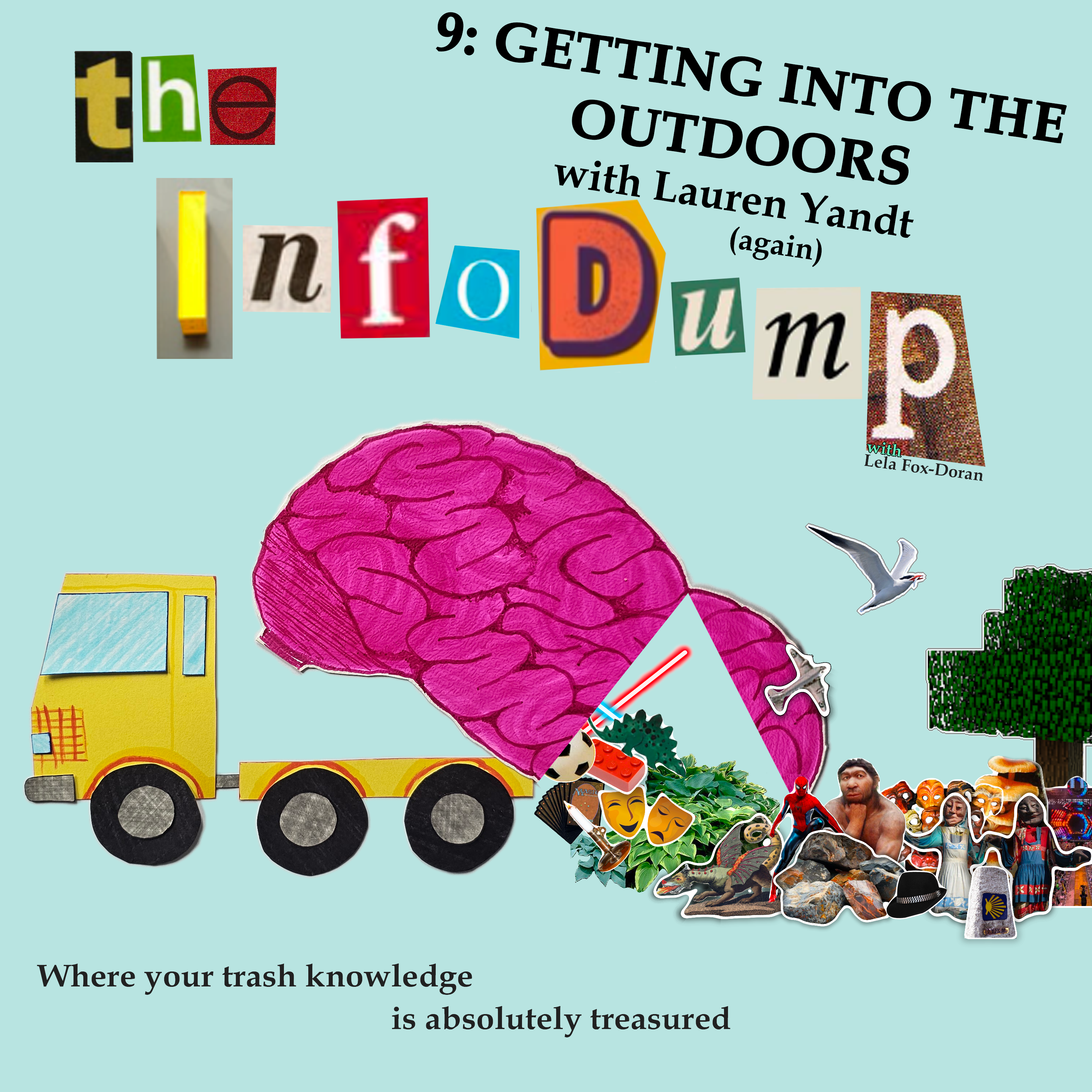 GETTING INTO THE OUTDOORS with Lauren Yandt episode artwork