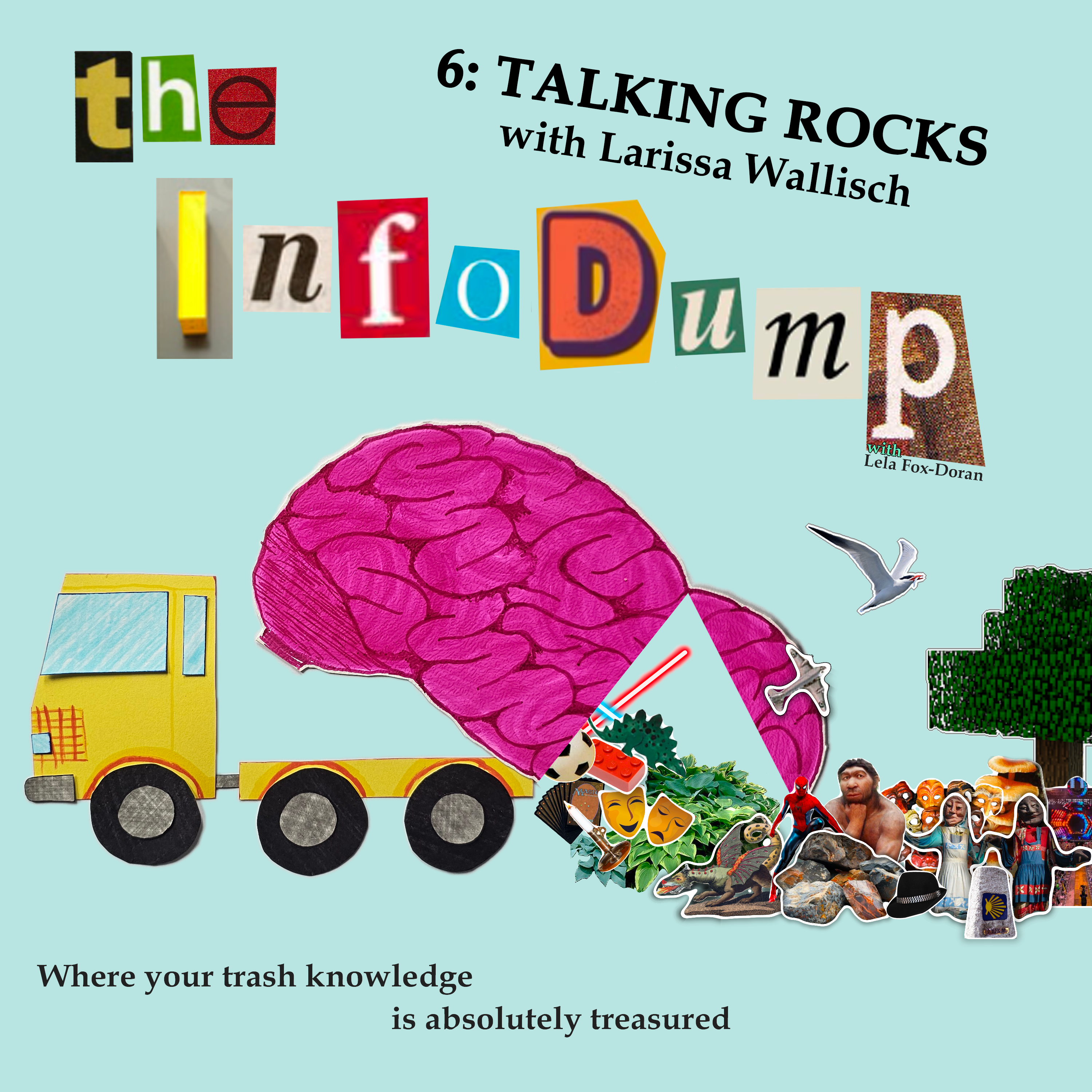 TALKING ROCKS with Larissa Wallisch episode artwork