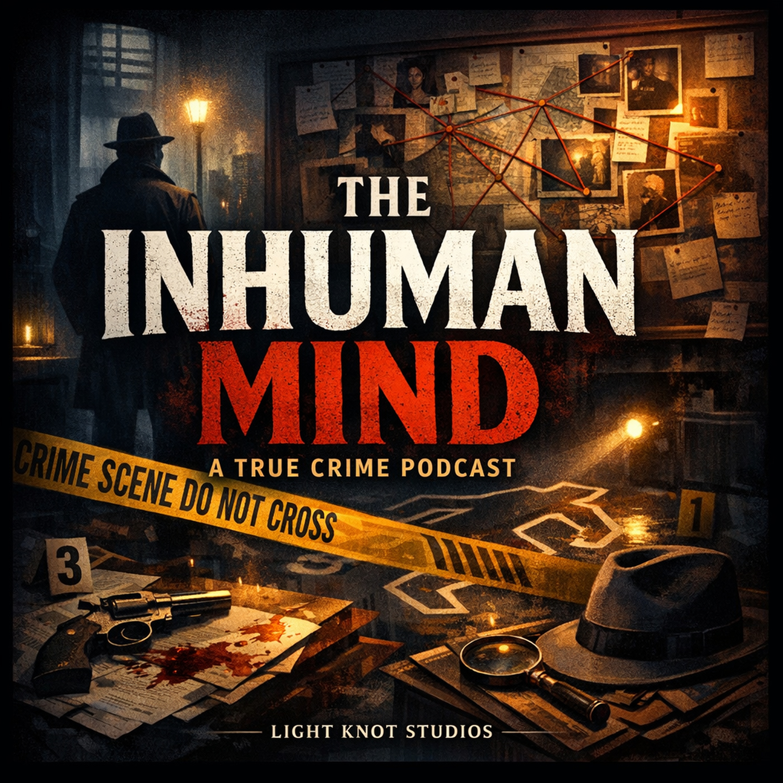 The Inhuman Mind: A True Crime Podcast podcast artwork