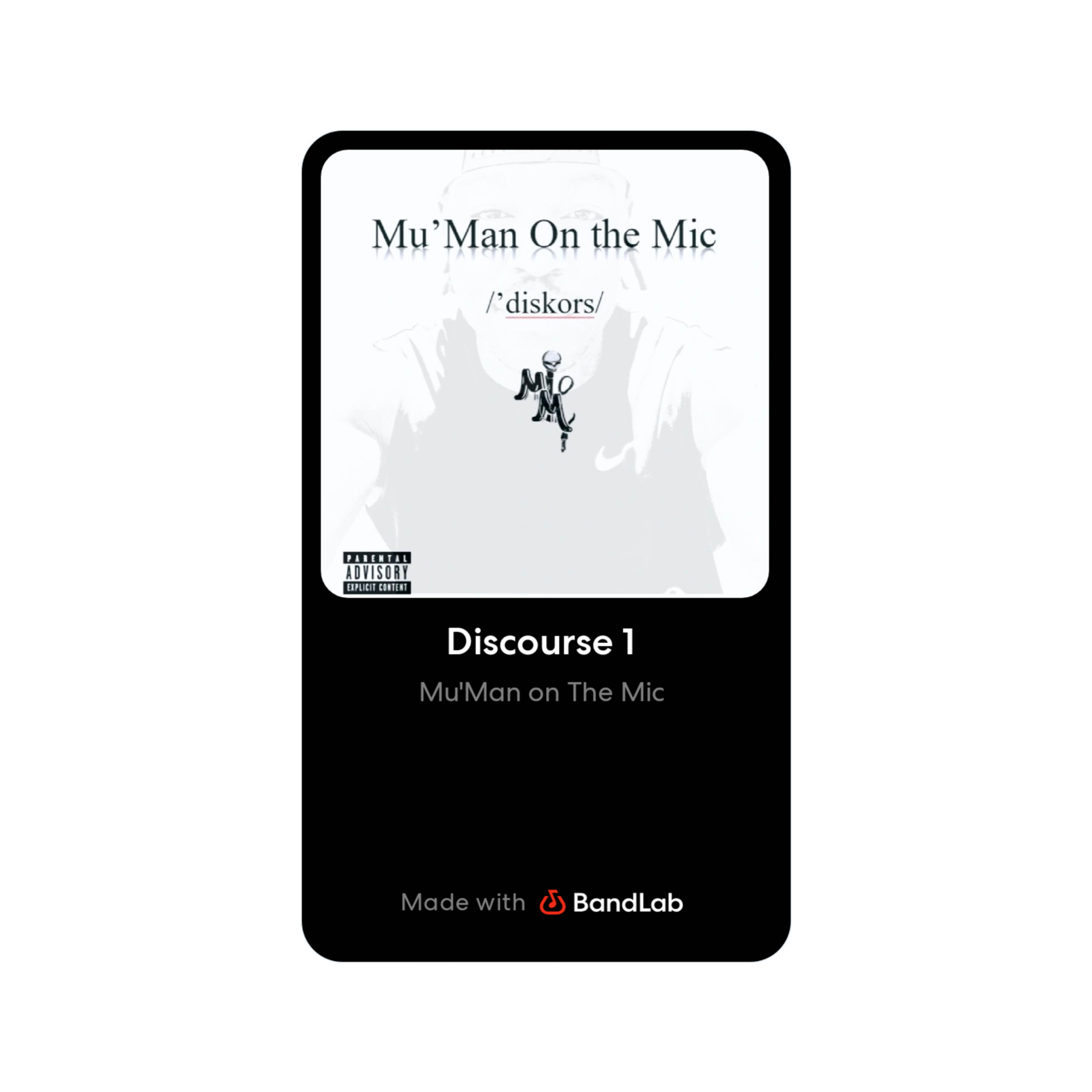 Discourse 1 episode artwork