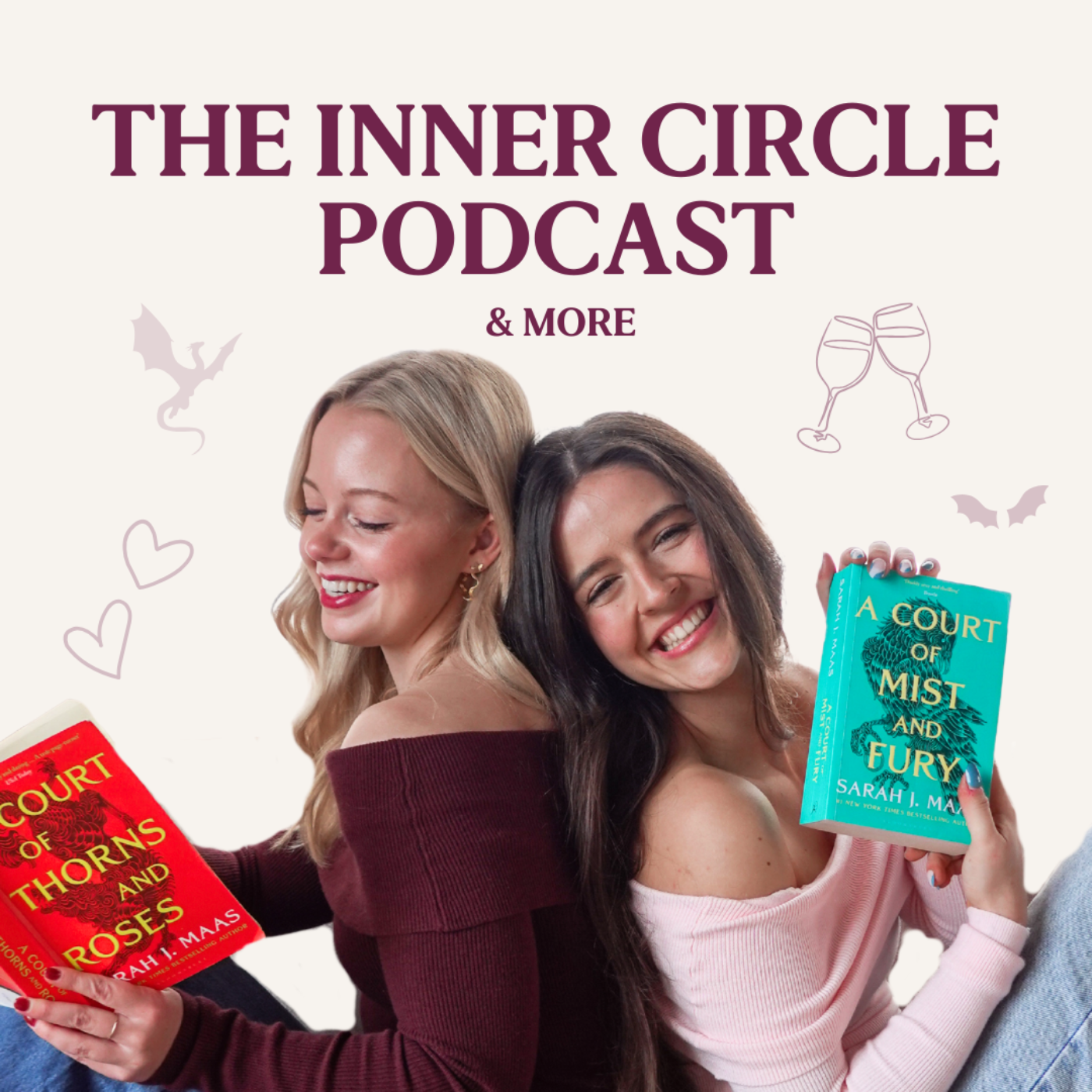Episode 5: Get to Know Us + The Rise of Cartoon Covers in Romance Books episode artwork