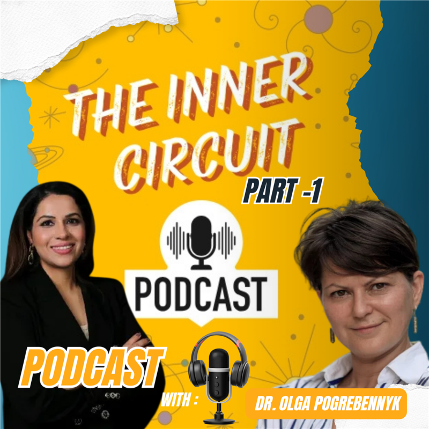 How to Overcome Life’s Toughest Challenges – A Heartfelt Talk with Dr. Olga Pogrebennyk