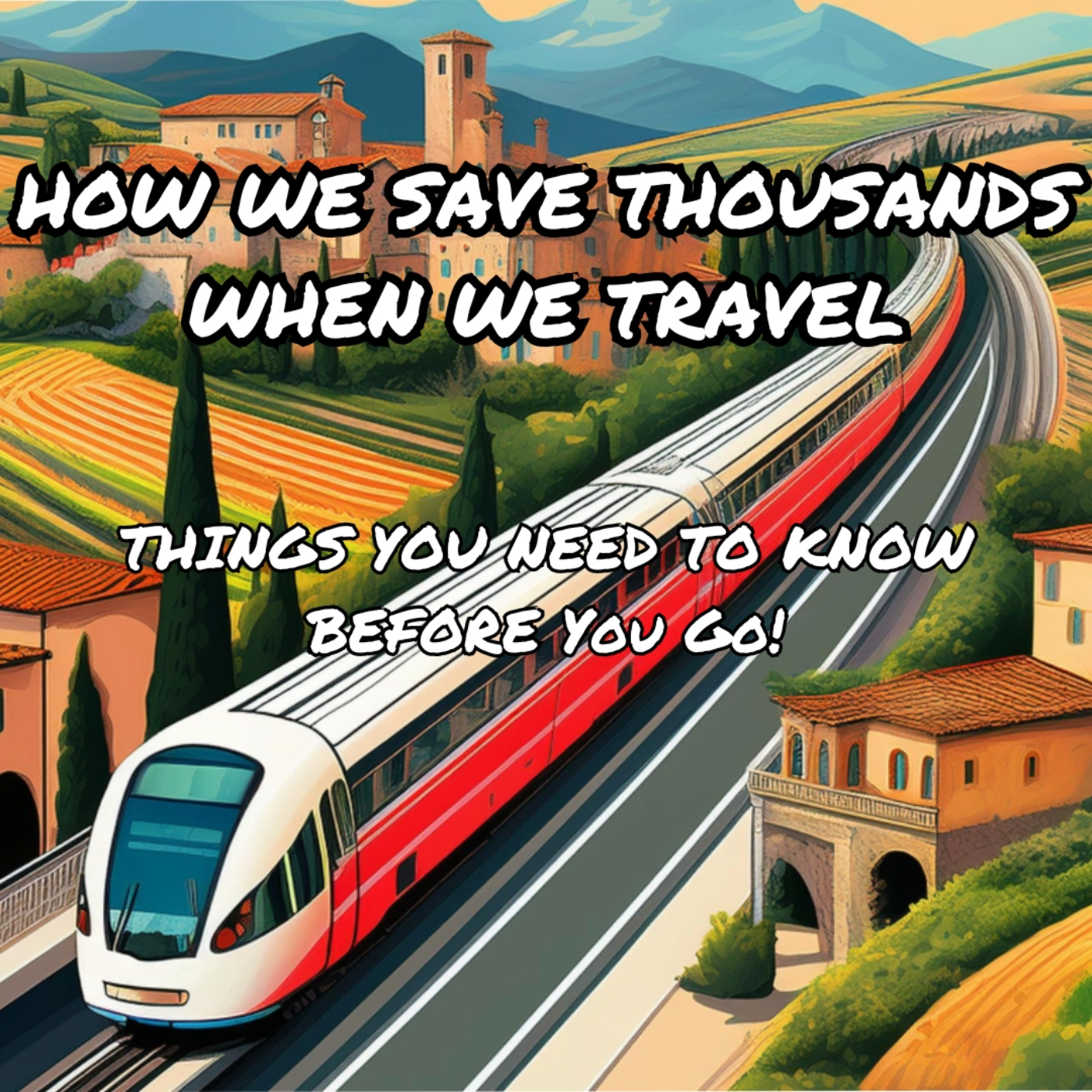 How To Save Big $$$ On Your Next Trip episode artwork