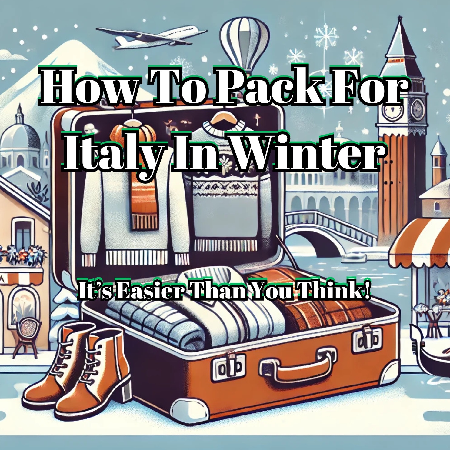 How To Pack For Italy In Winter episode artwork