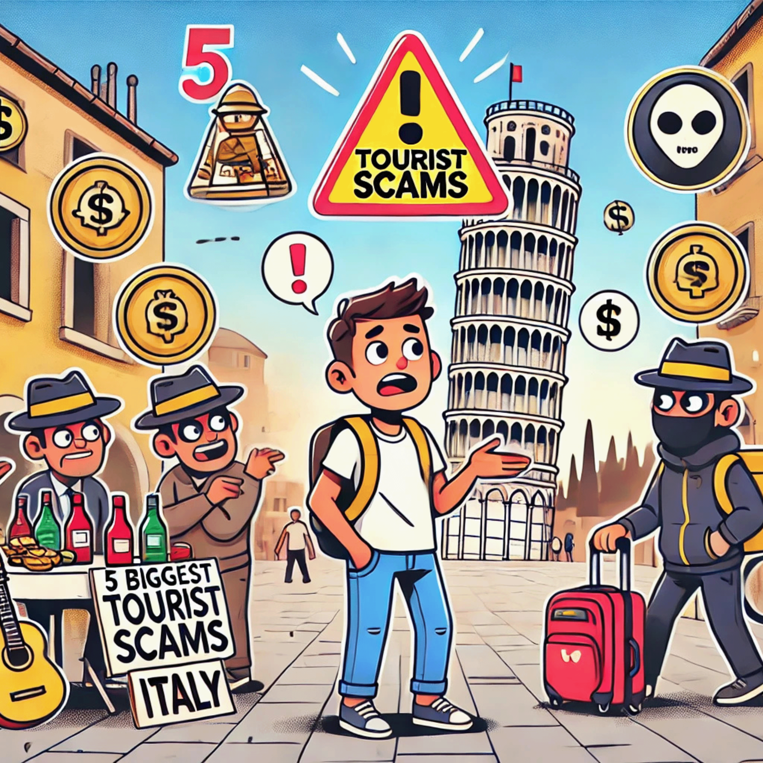 Rome Jubilee 25 The Five Travel Scams You MUST Avoid episode artwork