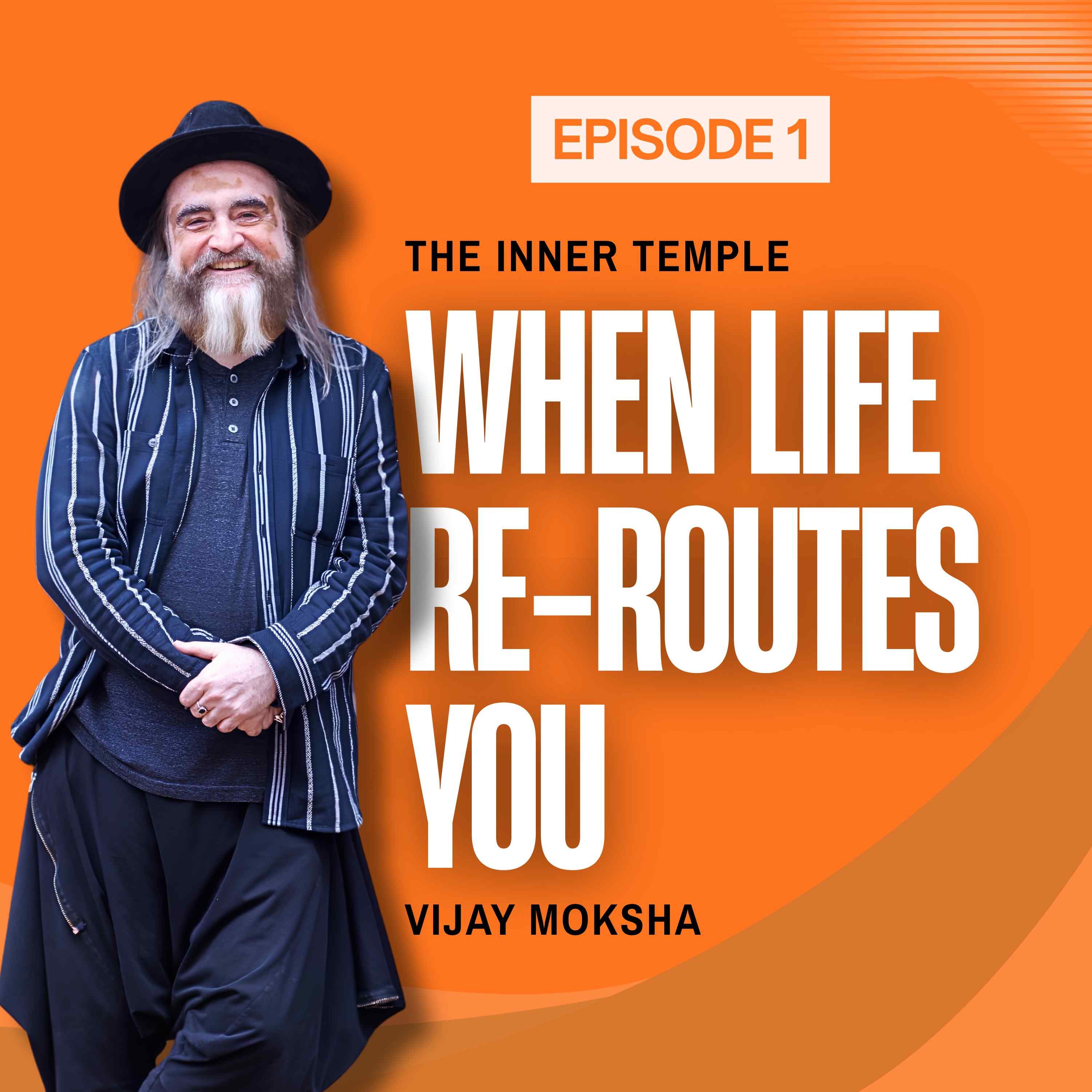 When Life Re-Routes You  episode artwork