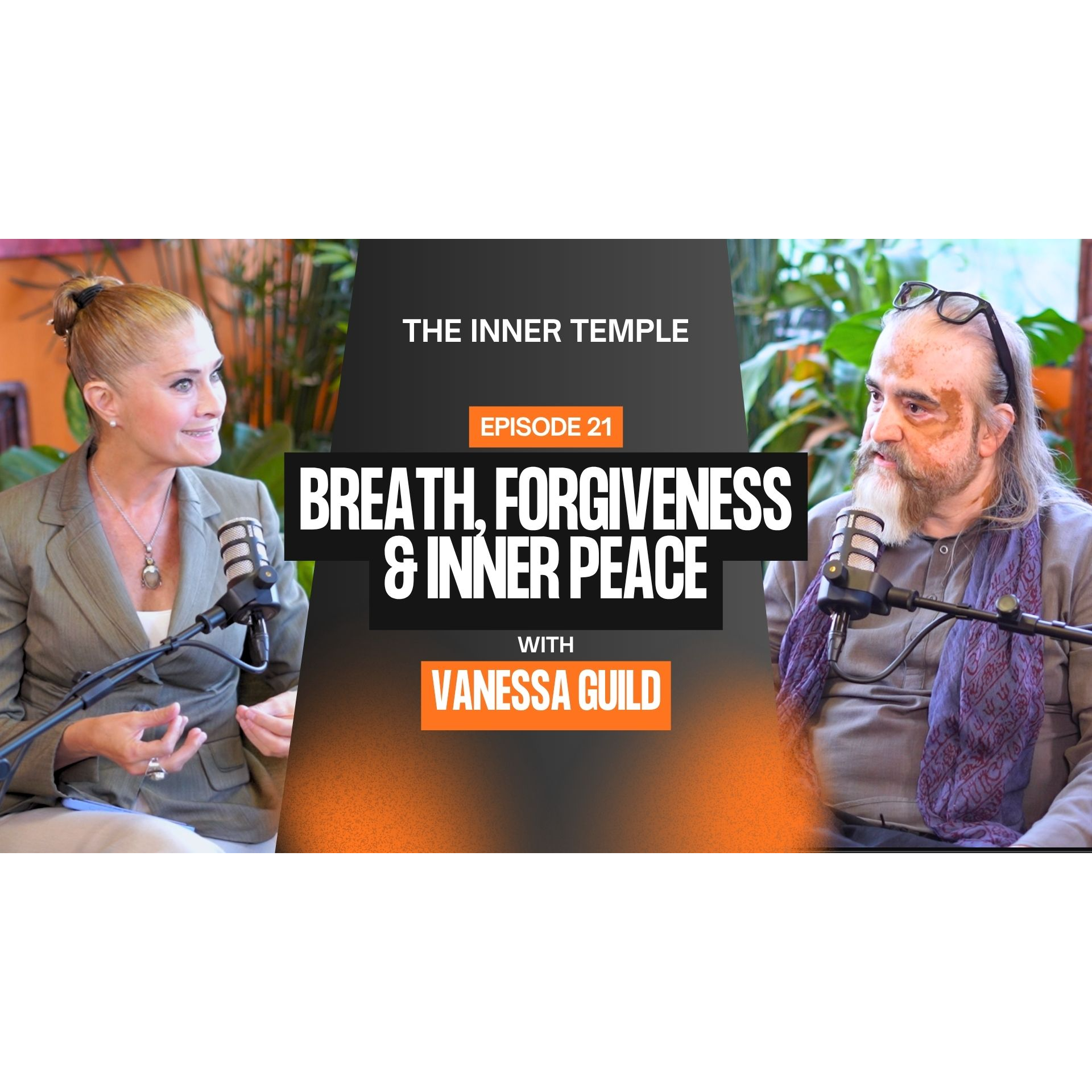 Breath, Forgiveness & Inner Peace | Ft. Vanessa Guild episode artwork