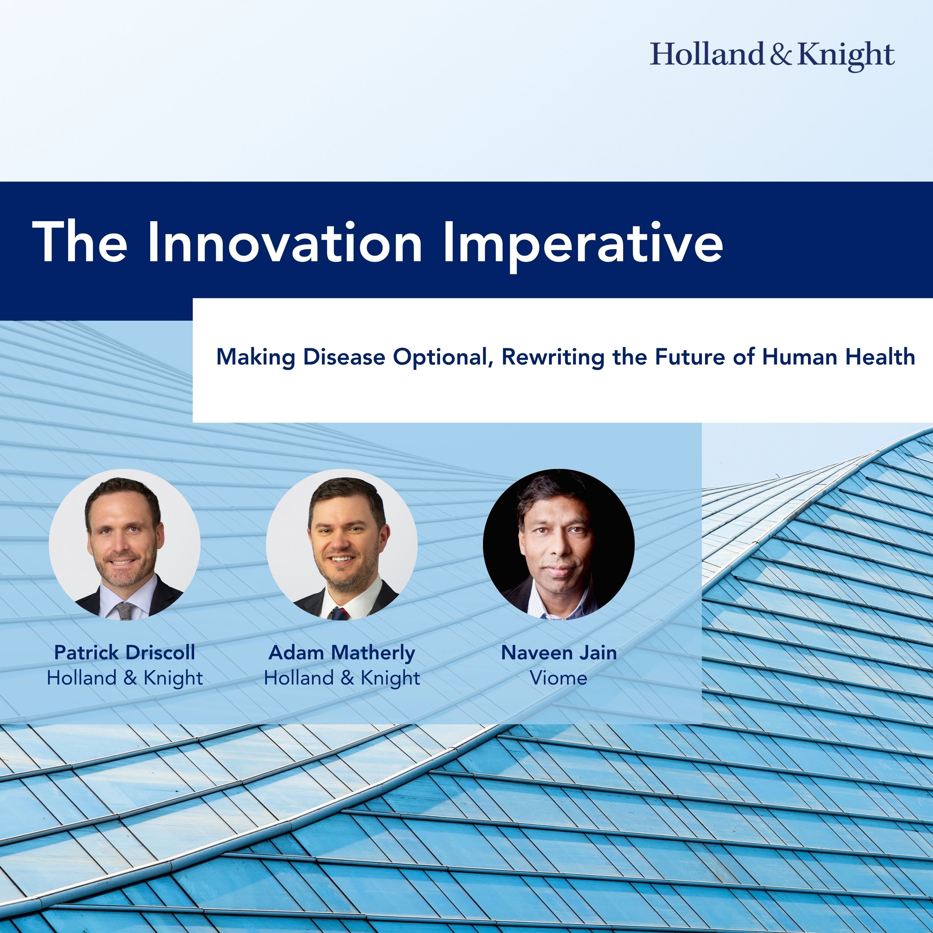 Making Disease Optional, Rewriting the Future of Human Health episode artwork
