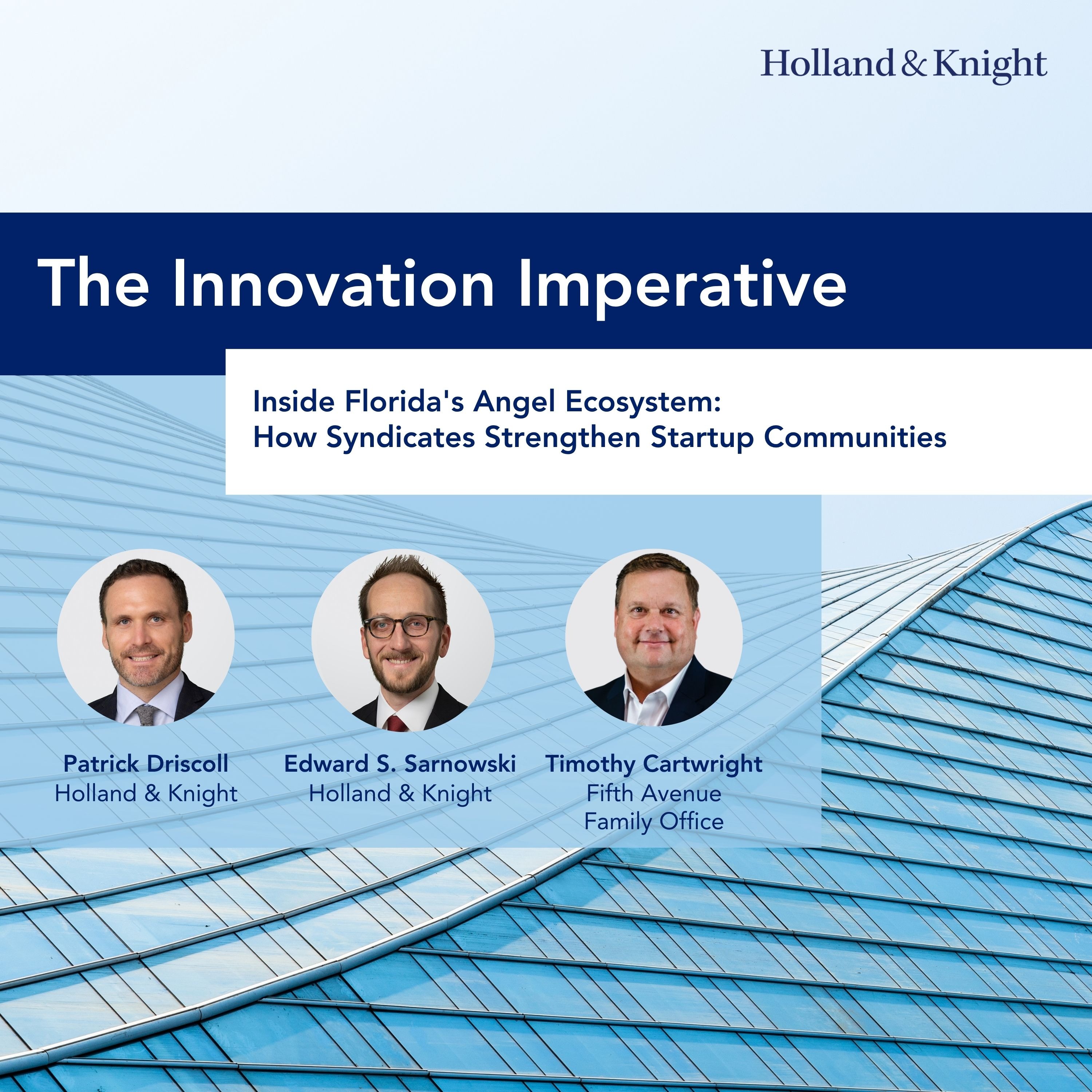 Inside Florida's Angel Ecosystem: How Syndicates Strengthen Startup Communities episode artwork