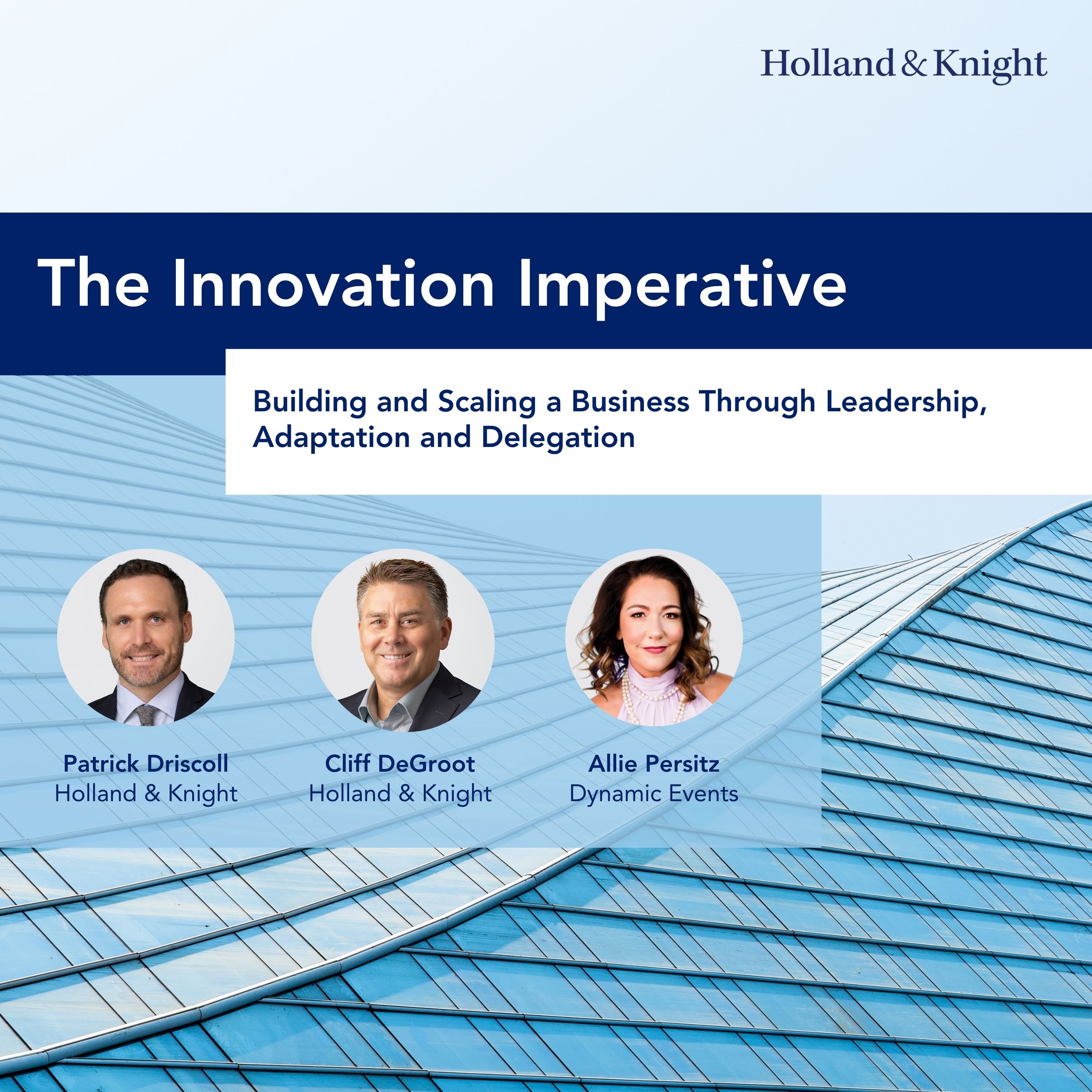 Building and Scaling a Business Through Leadership, Adaptation and Delegation episode artwork