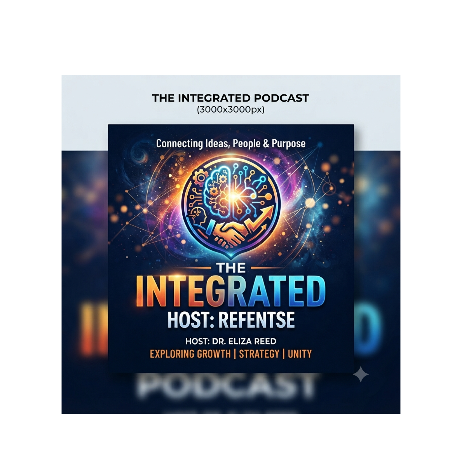 The integrated podcast