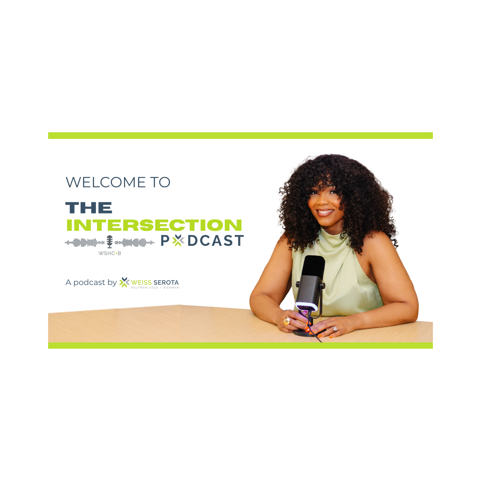 Welcome to The Intersection — where power, policy, and progress converge. episode artwork