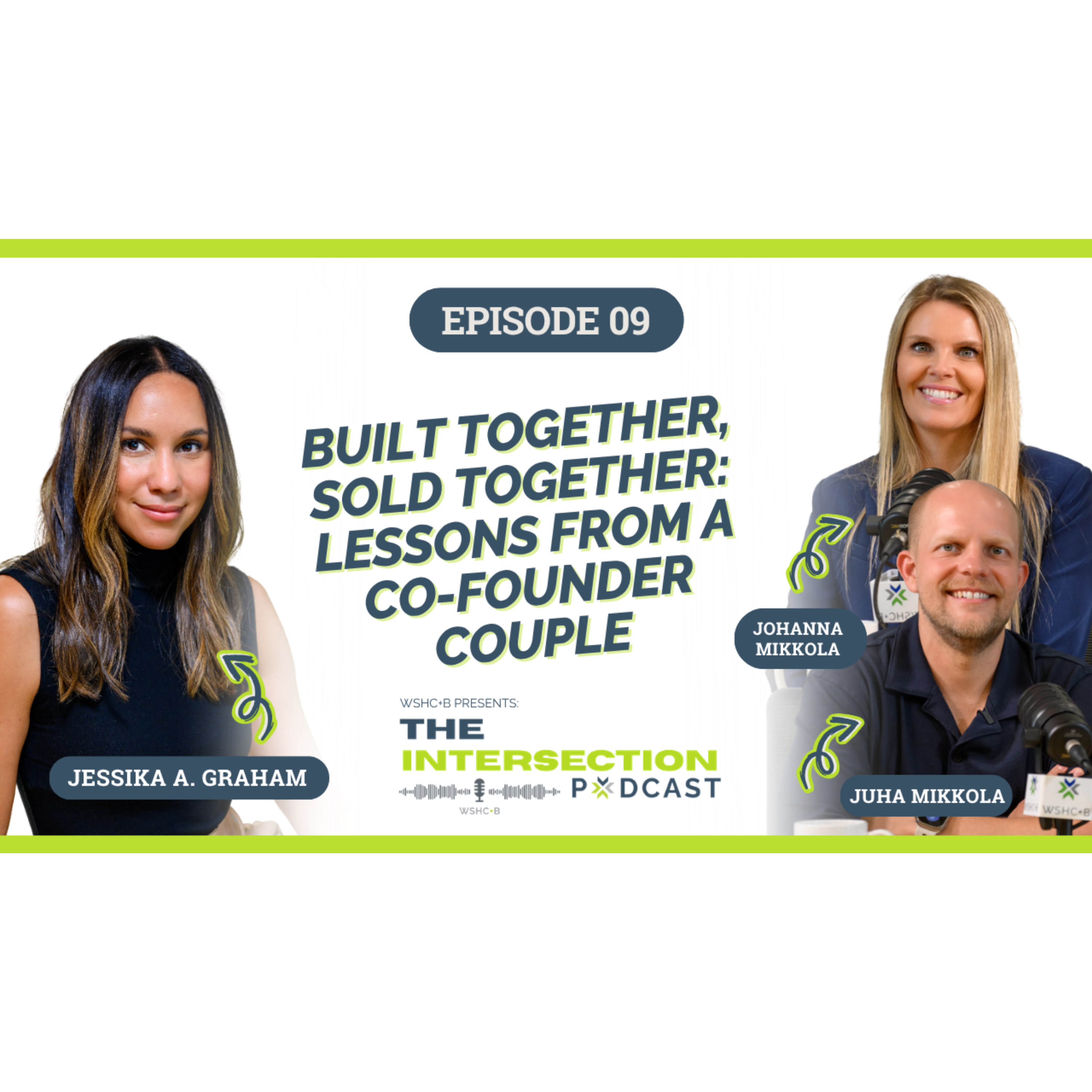 Built Together, Sold Together: Lessons from a Co-Founder Couple episode artwork