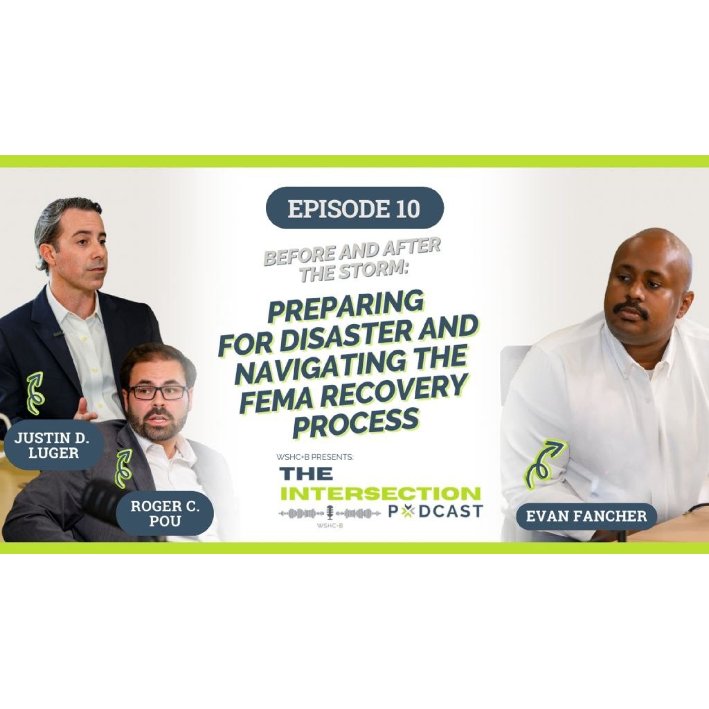 Before and After the Storm: Preparing for Disaster and Navigating the FEMA Recovery Process episode artwork