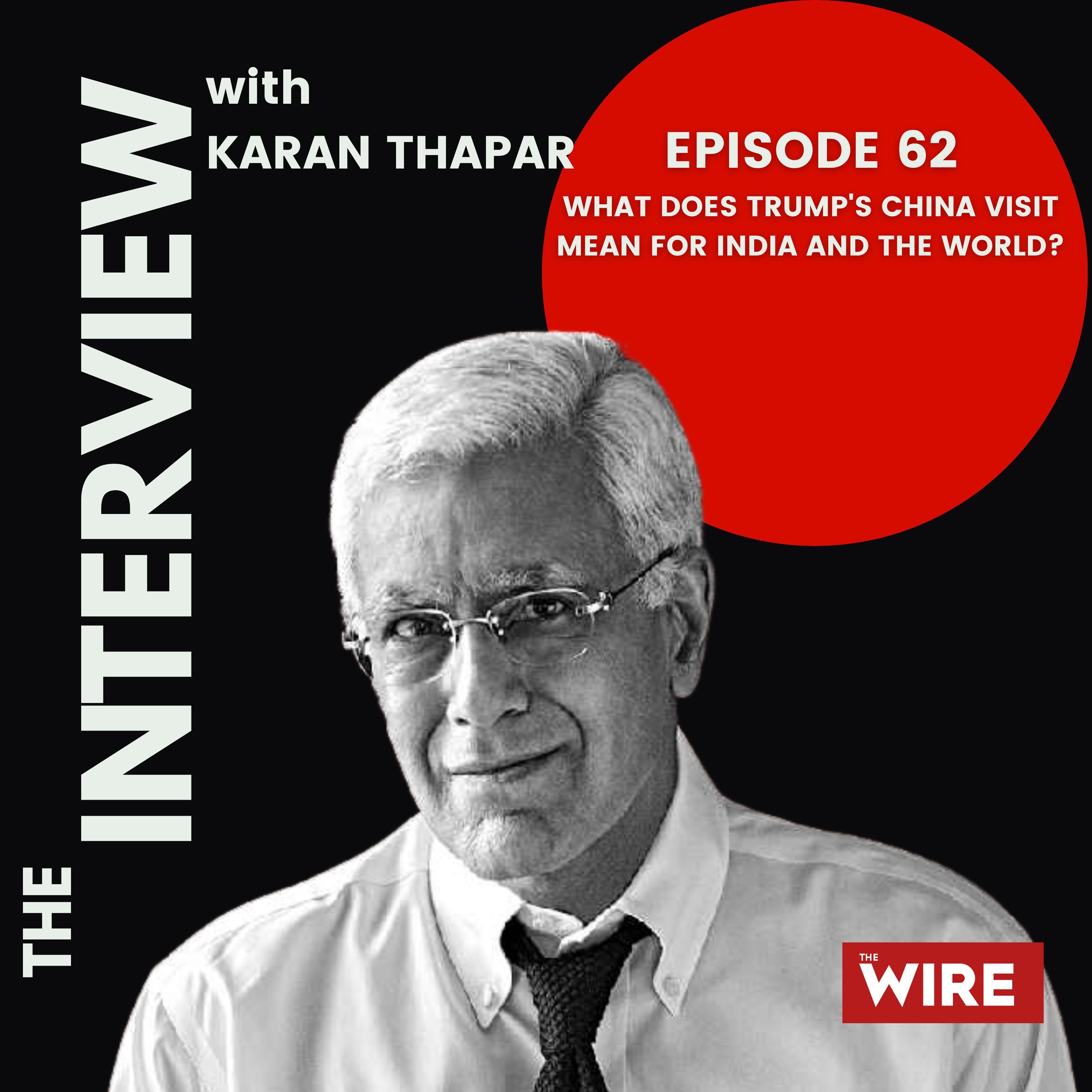 What does Trump's China visit mean for India and the world? episode artwork