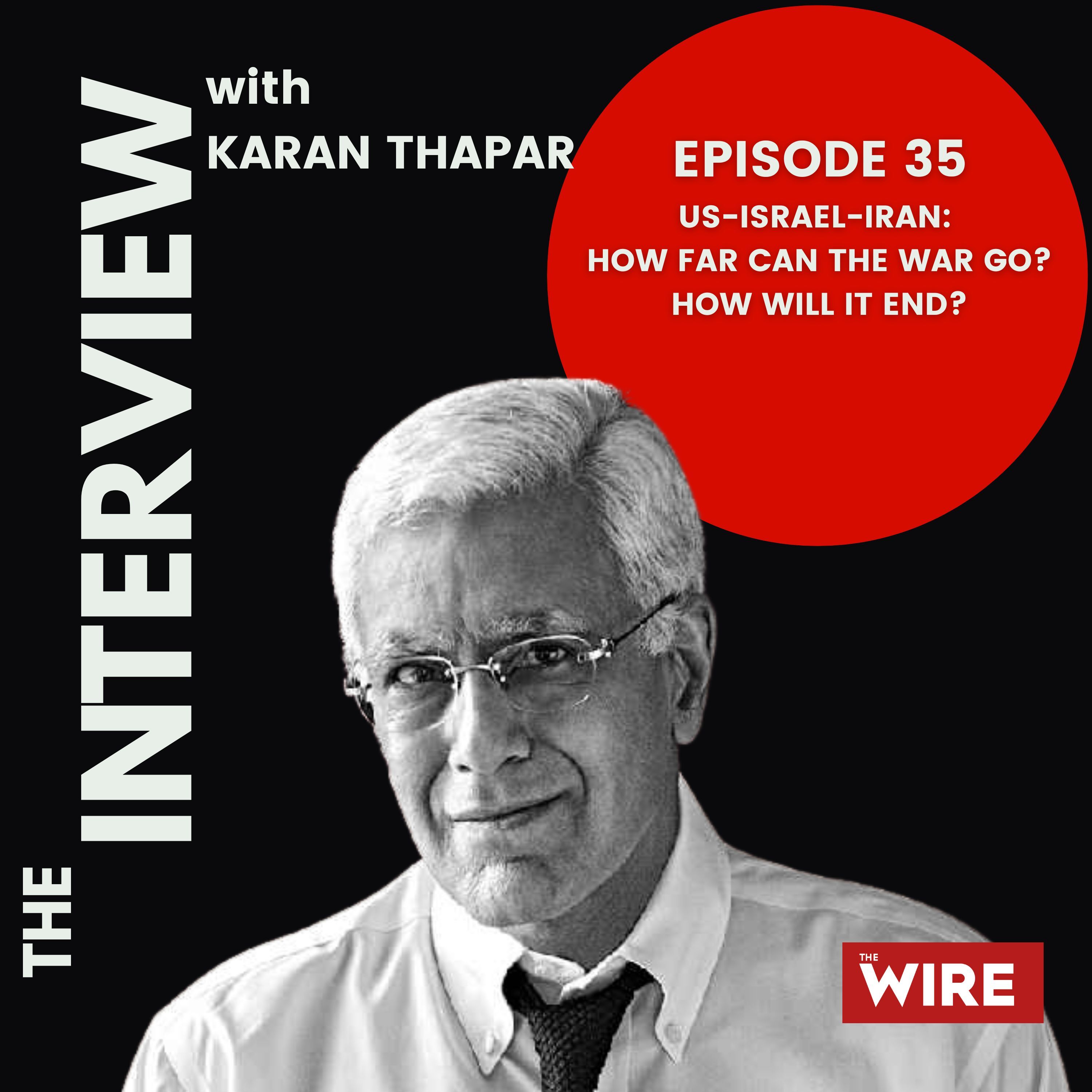 US-Israel-Iran: How Far Can the War Go? How Will it End? episode artwork