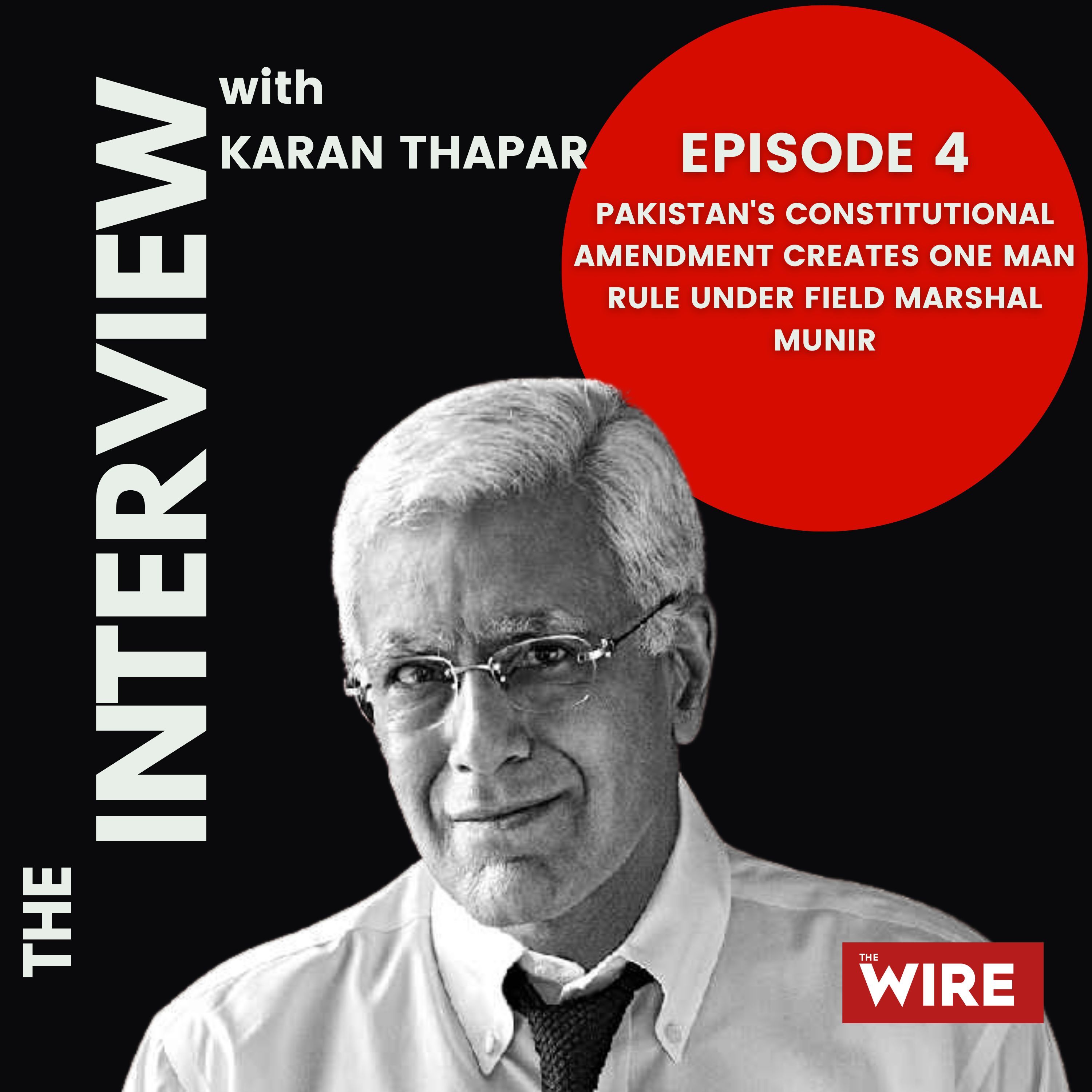 Pakistan's Constitutional Amendment Creates One Man Rule Under Field Marshal Munir episode artwork