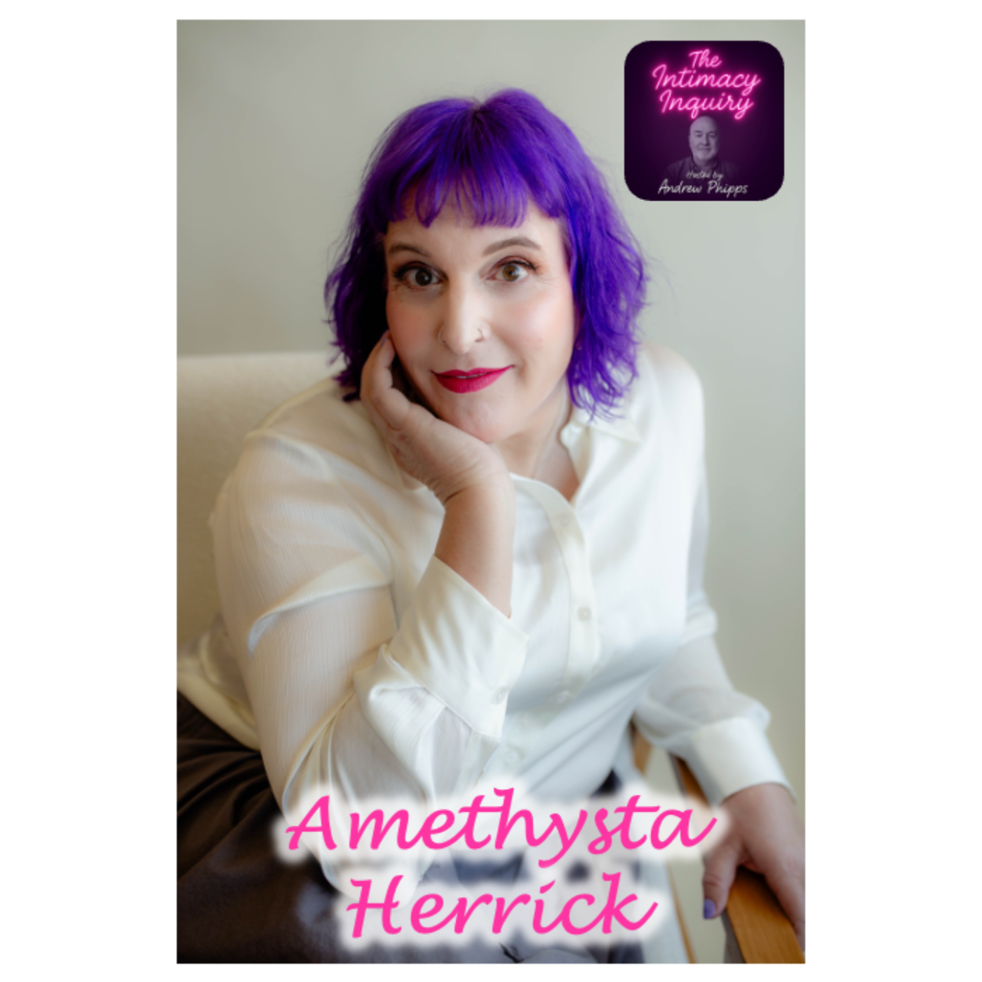 The Journey of Self-Discovery and Identity with Amy Herrick PhD