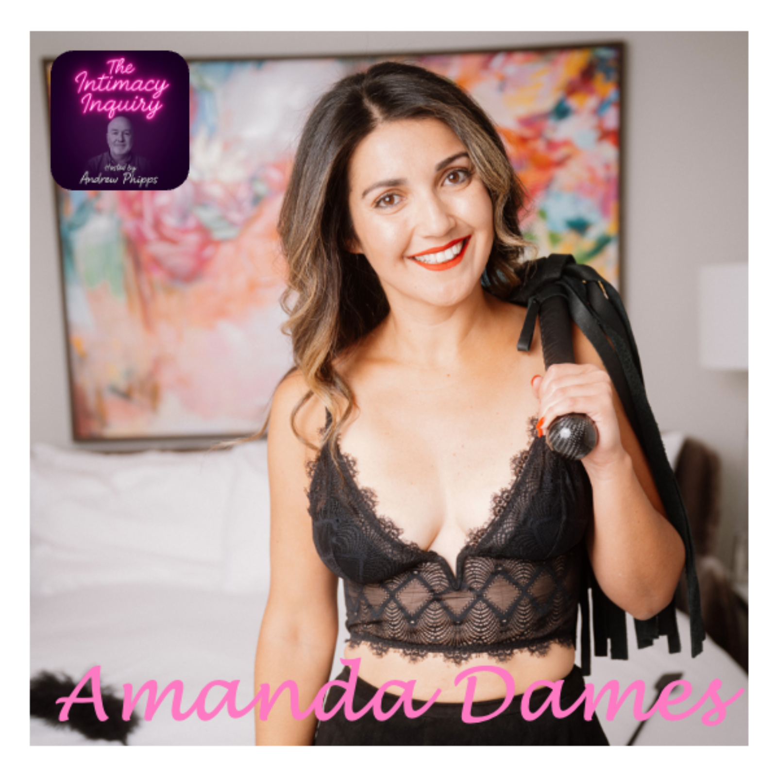 Tied Up in Truth: Kink, Power, and Pleasure Without Shame – with Amanda Dames