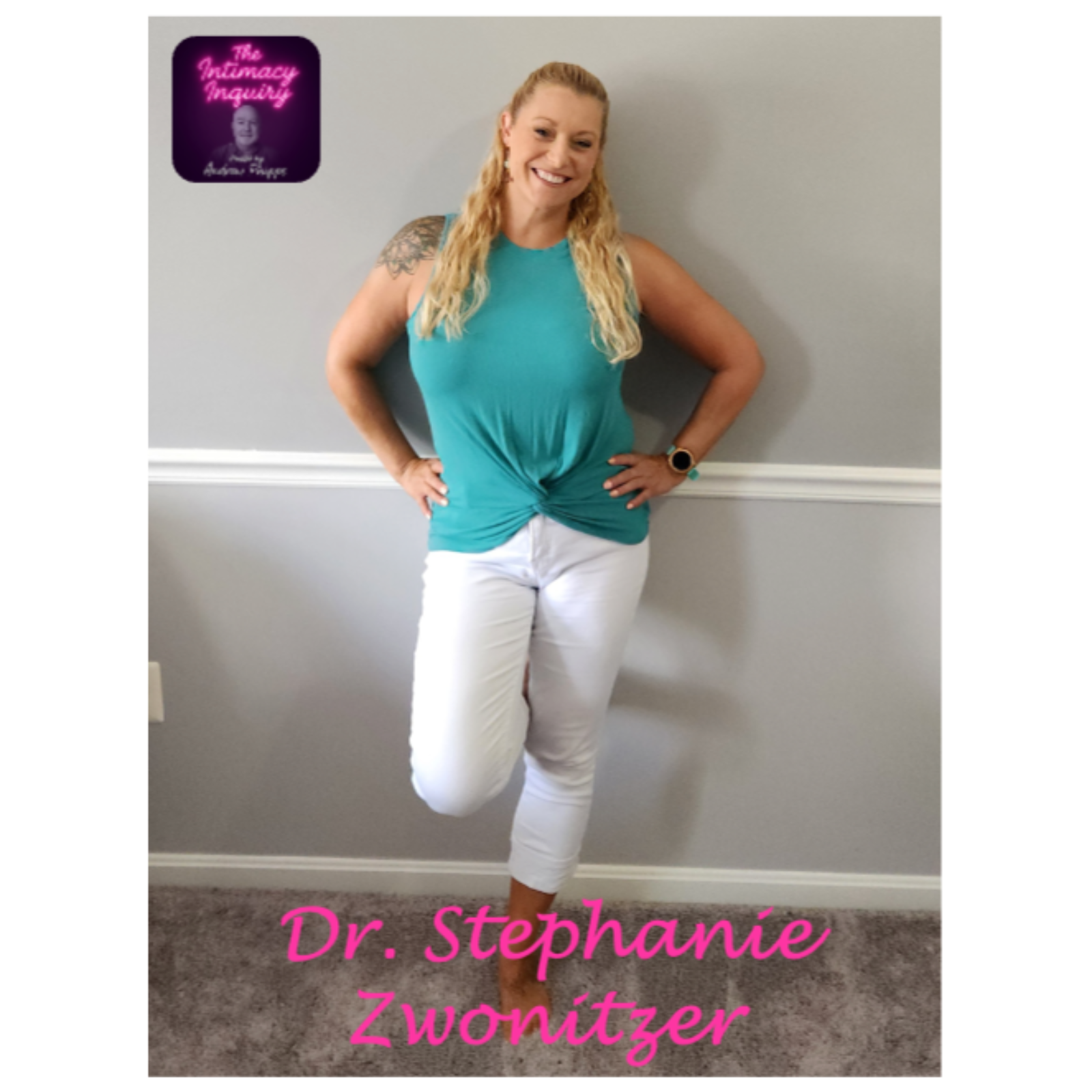 Functioning Is Not Thriving | Dr. Stephanie Zwonitzer on Hormones, Menopause, and Sexual Wellness episode artwork