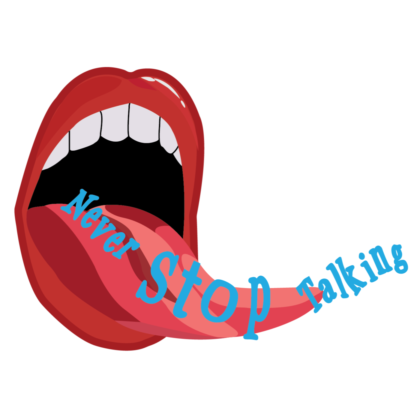 Never STOP Talking