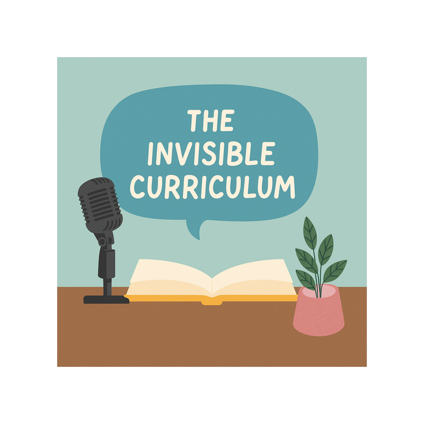 The Invisible Curriculum podcast artwork