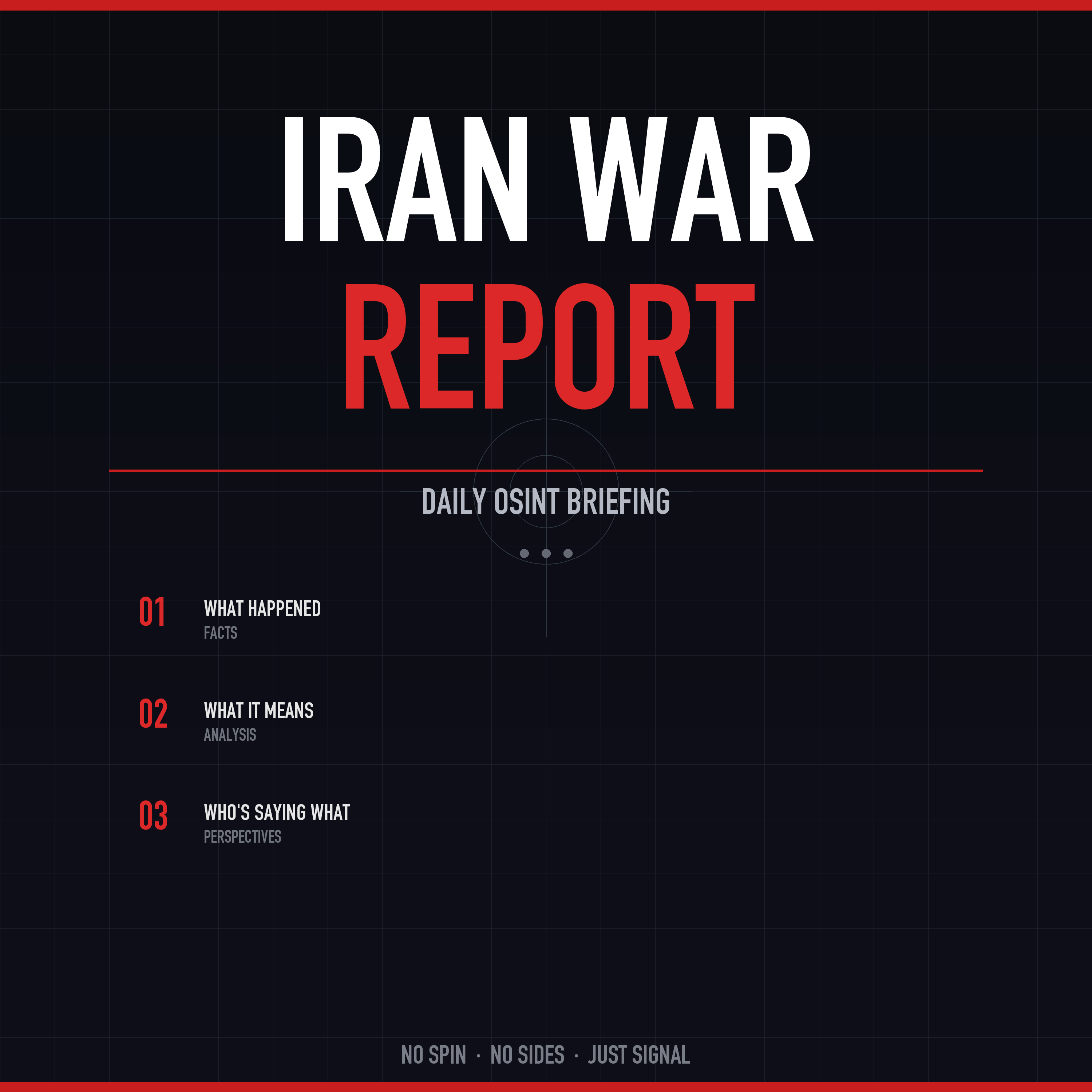 The Iran War Podcast podcast artwork