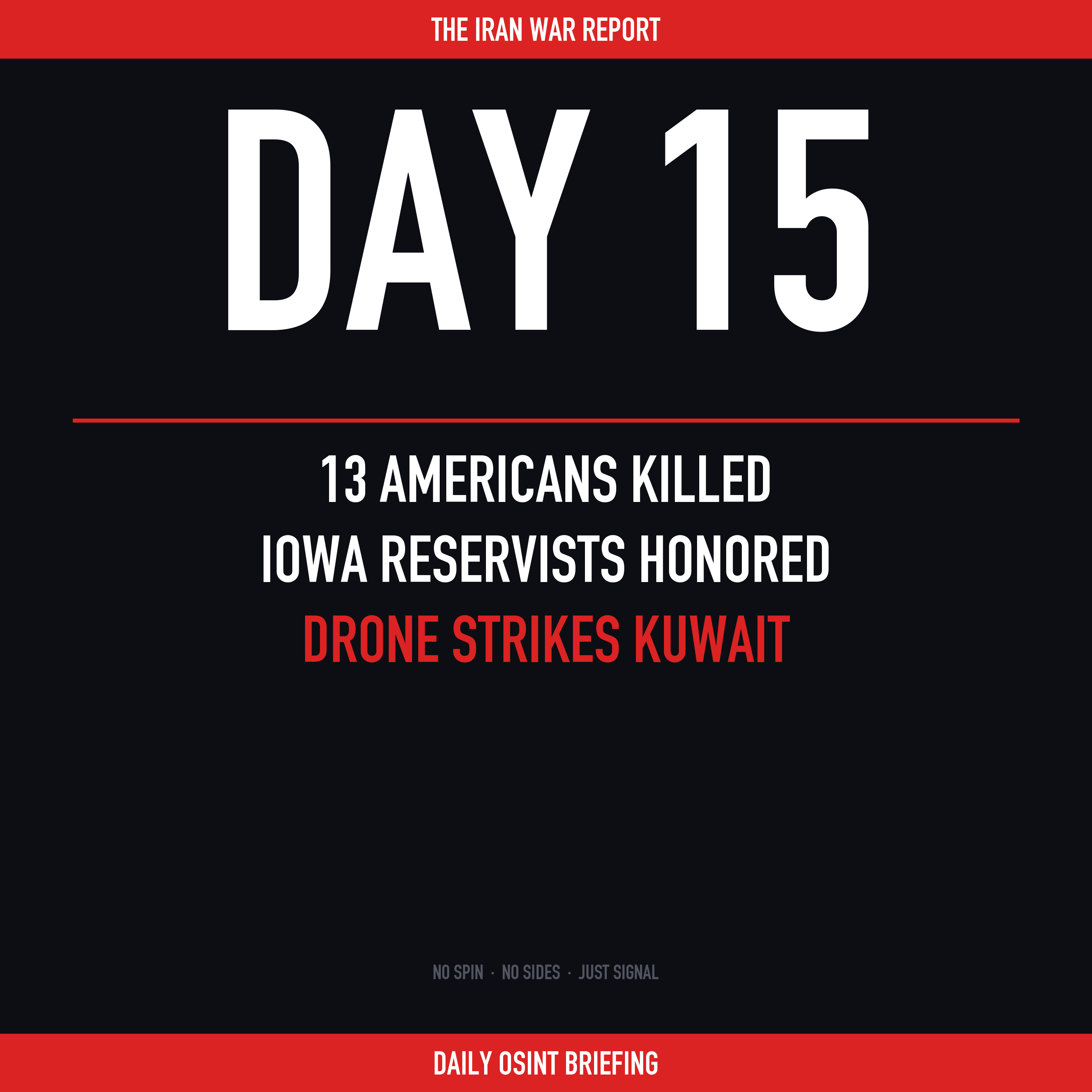 Special Edition — The Fallen: Honoring America's Dead