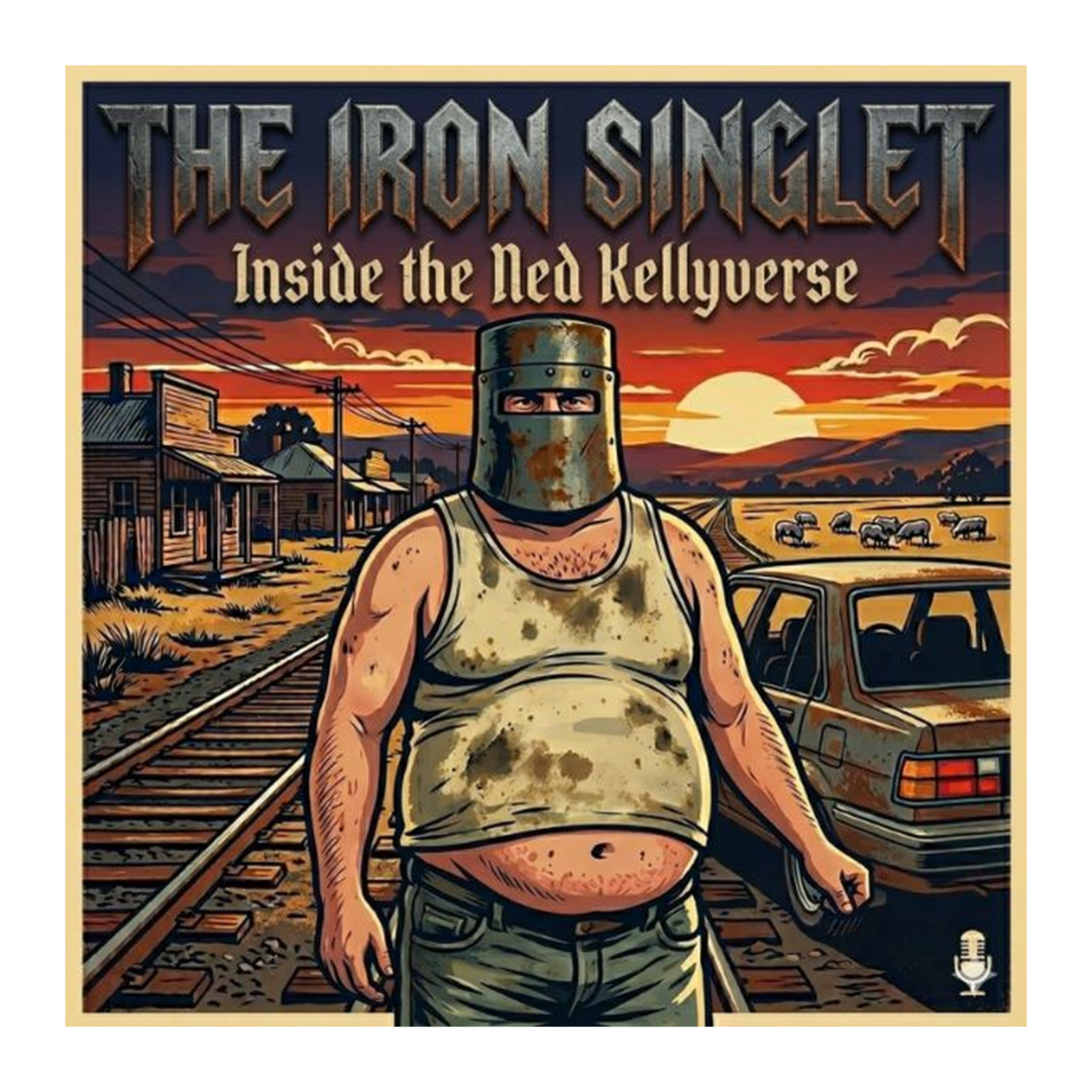 The Iron Singlet - inside the Ned Kellyverse