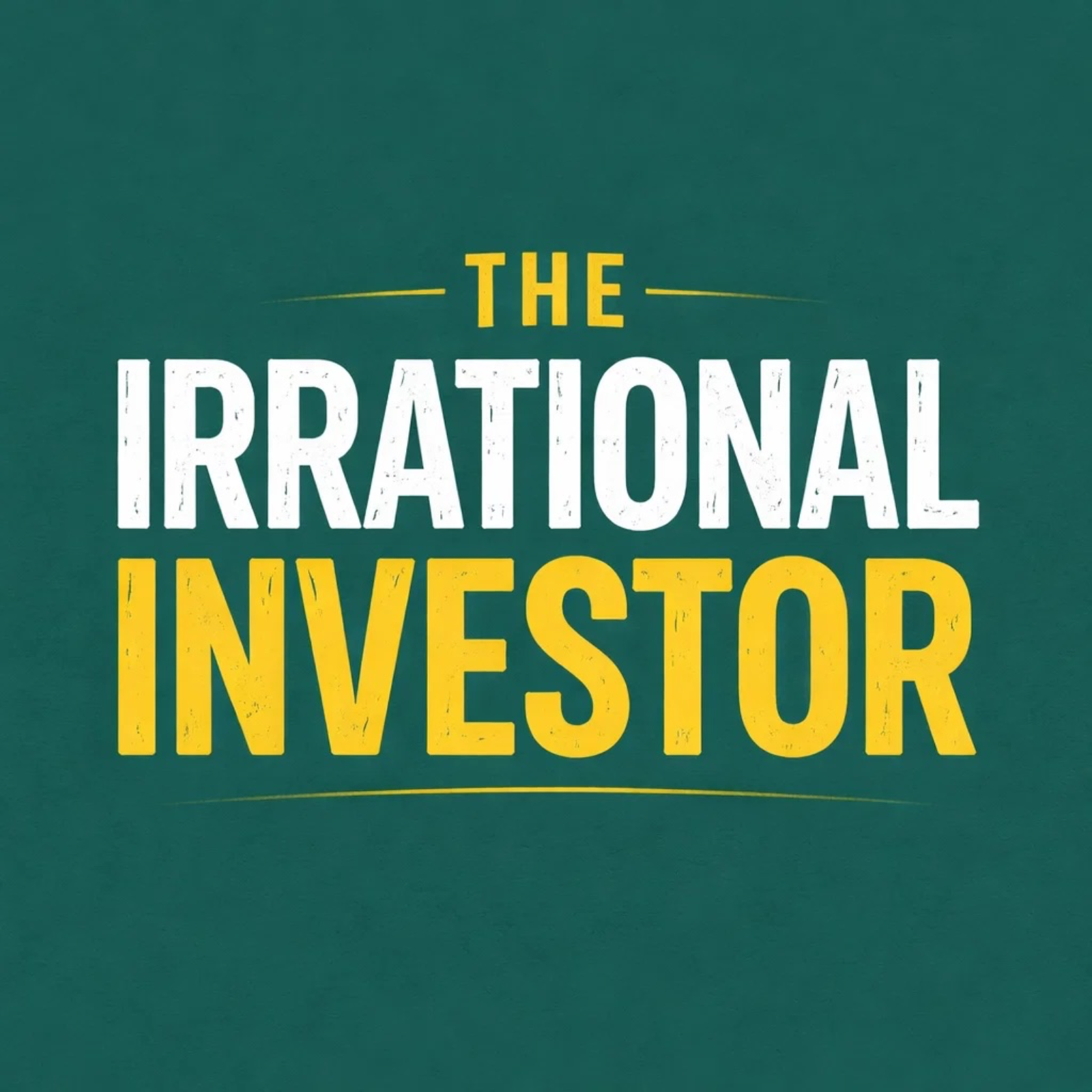 The Irrational Investor podcast artwork