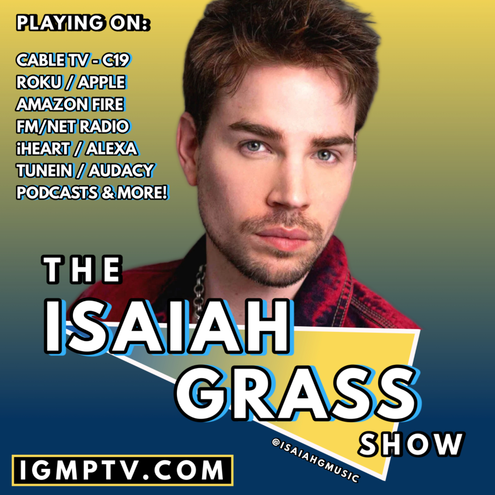 The Isaiah Grass Show