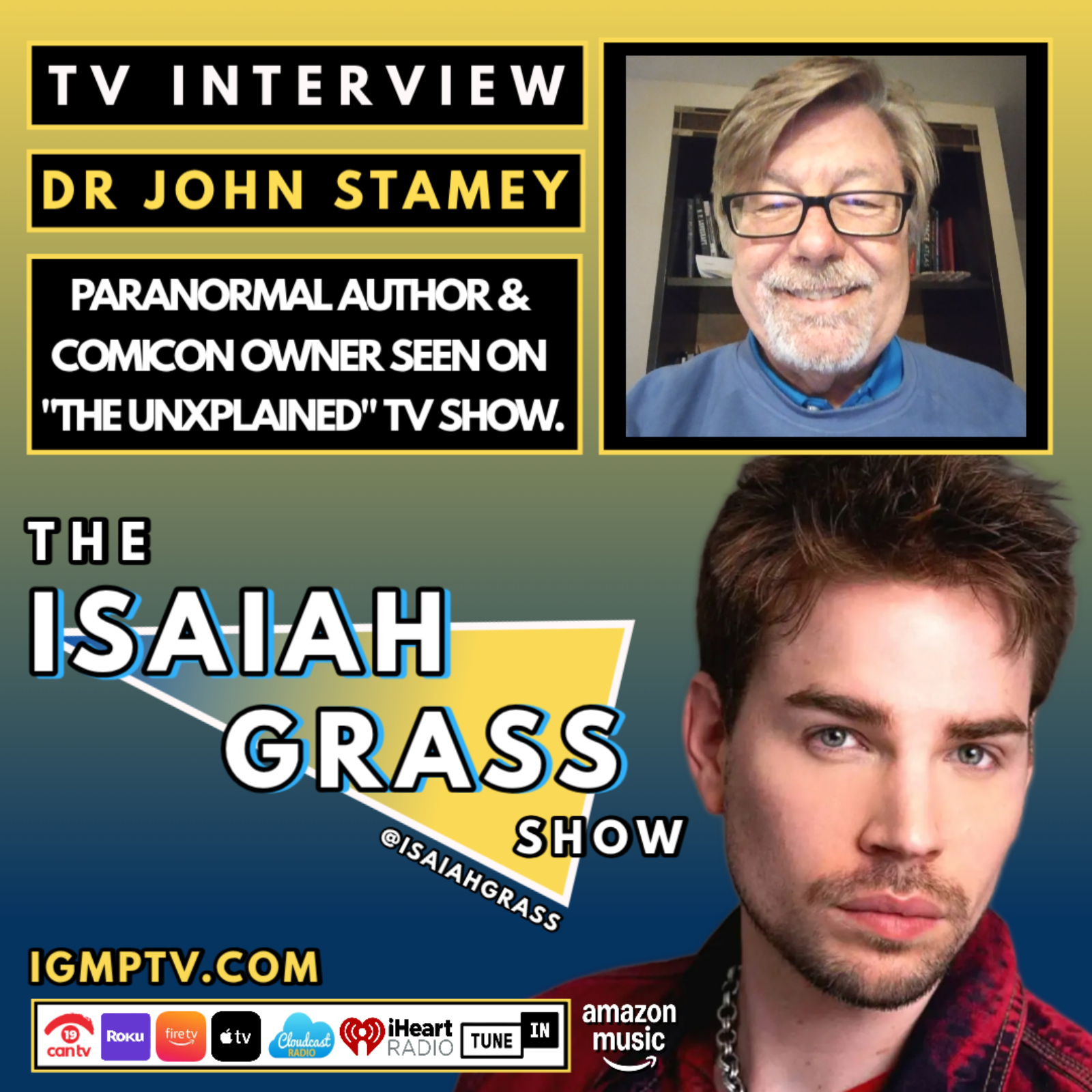 The Isaiah Grass Show