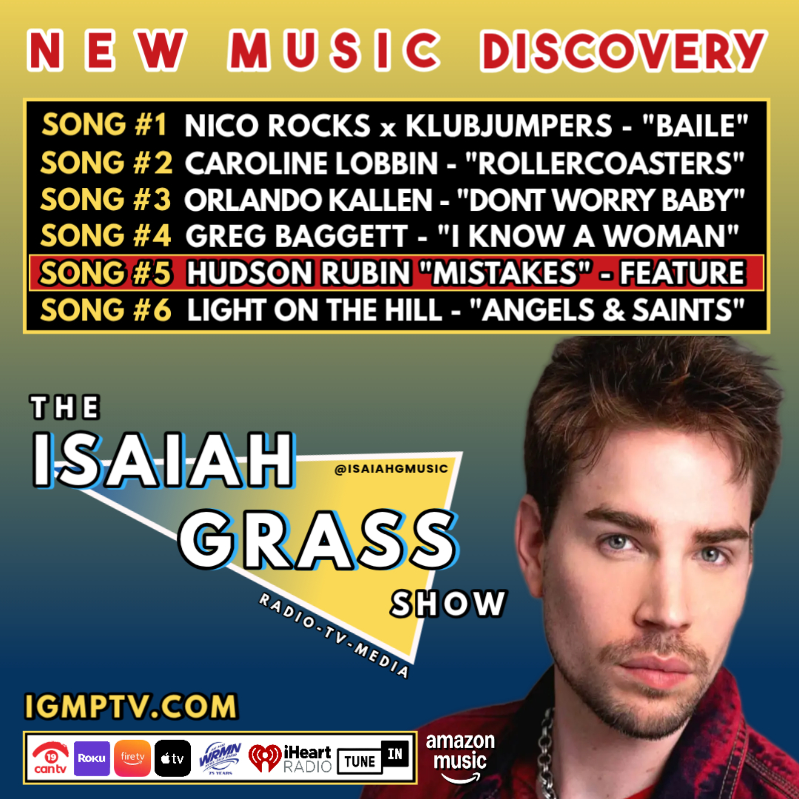 The Isaiah Grass Show