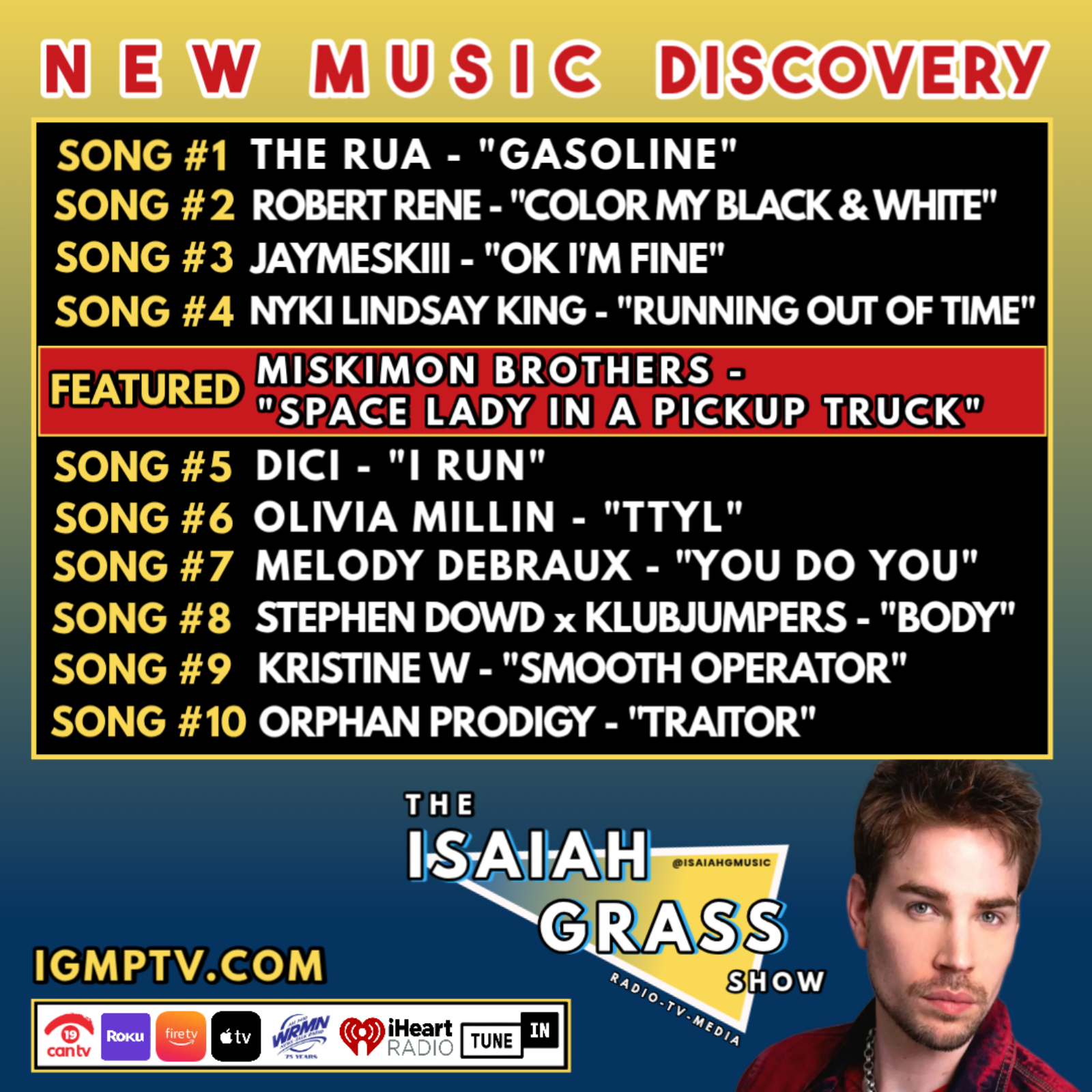 The Isaiah Grass Show