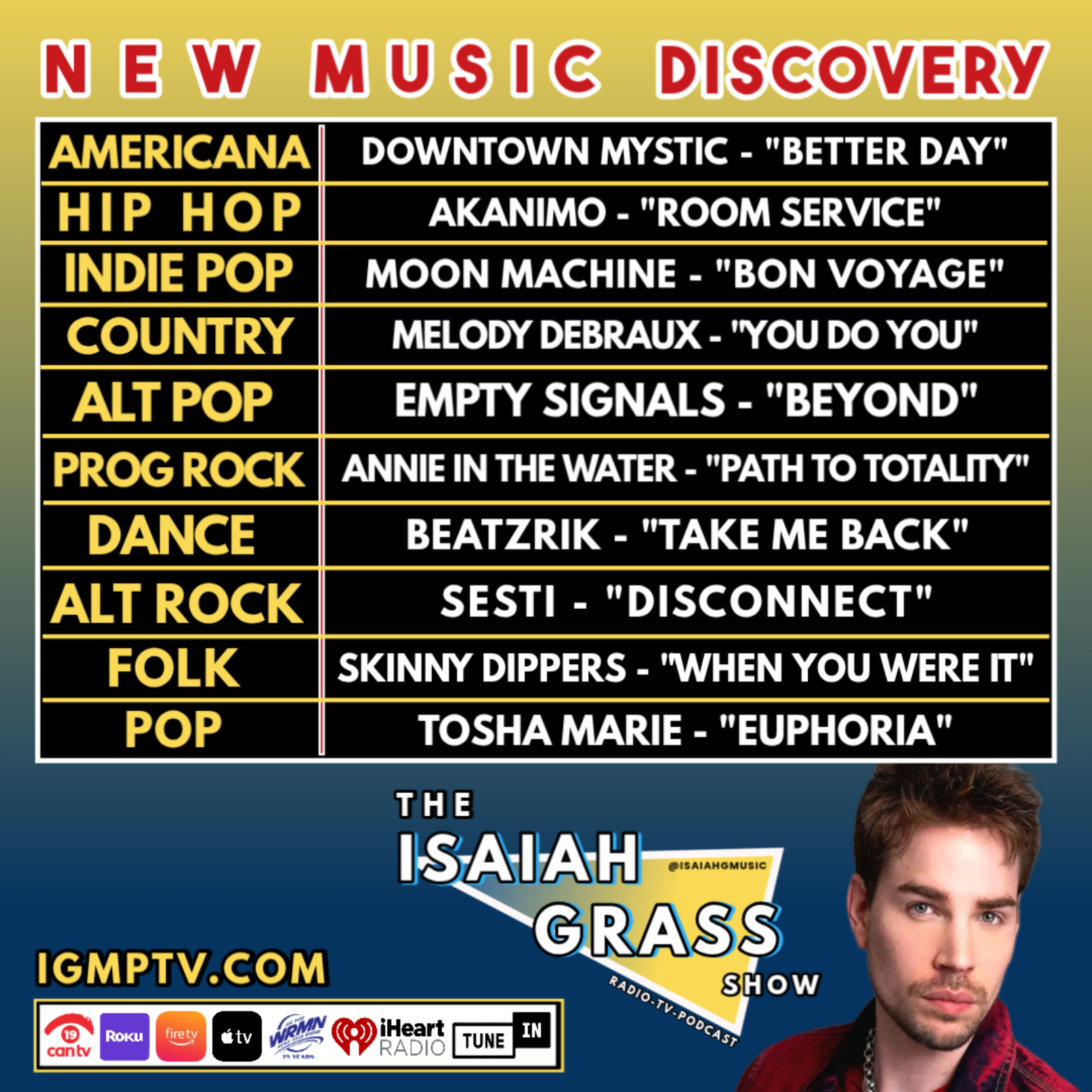 The Isaiah Grass Show