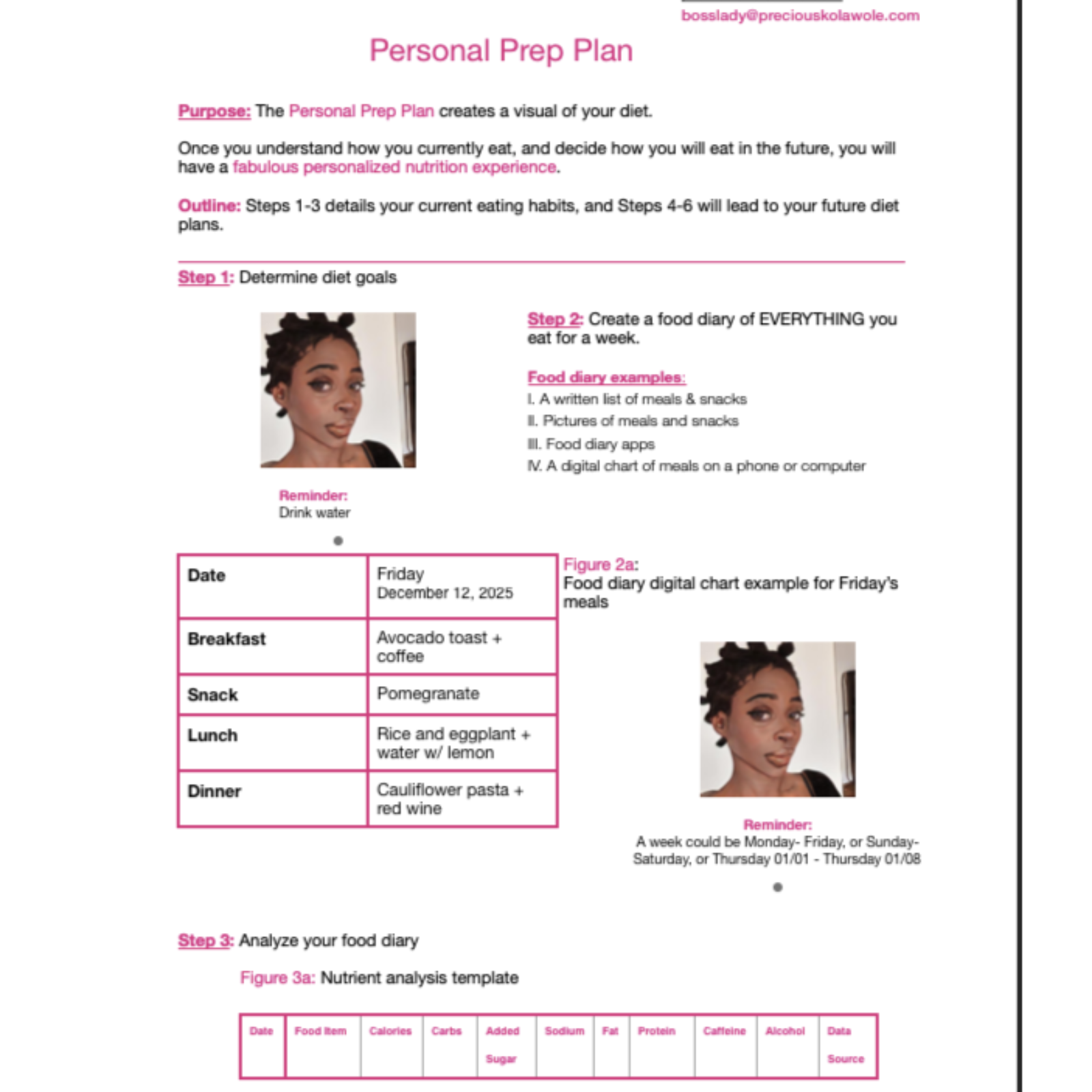 Personal Prep Plan Instructions episode artwork
