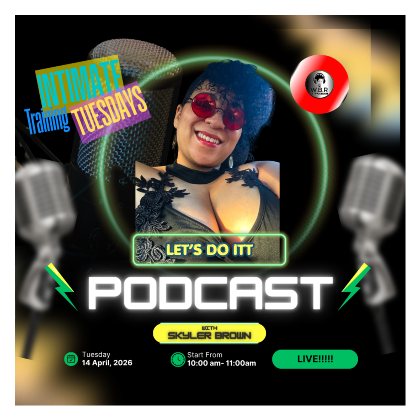  Let’s Do ITT Podcast (Intimate Training Tuesdays) Ep 1 - CONSENT 4/14/2026 episode artwork