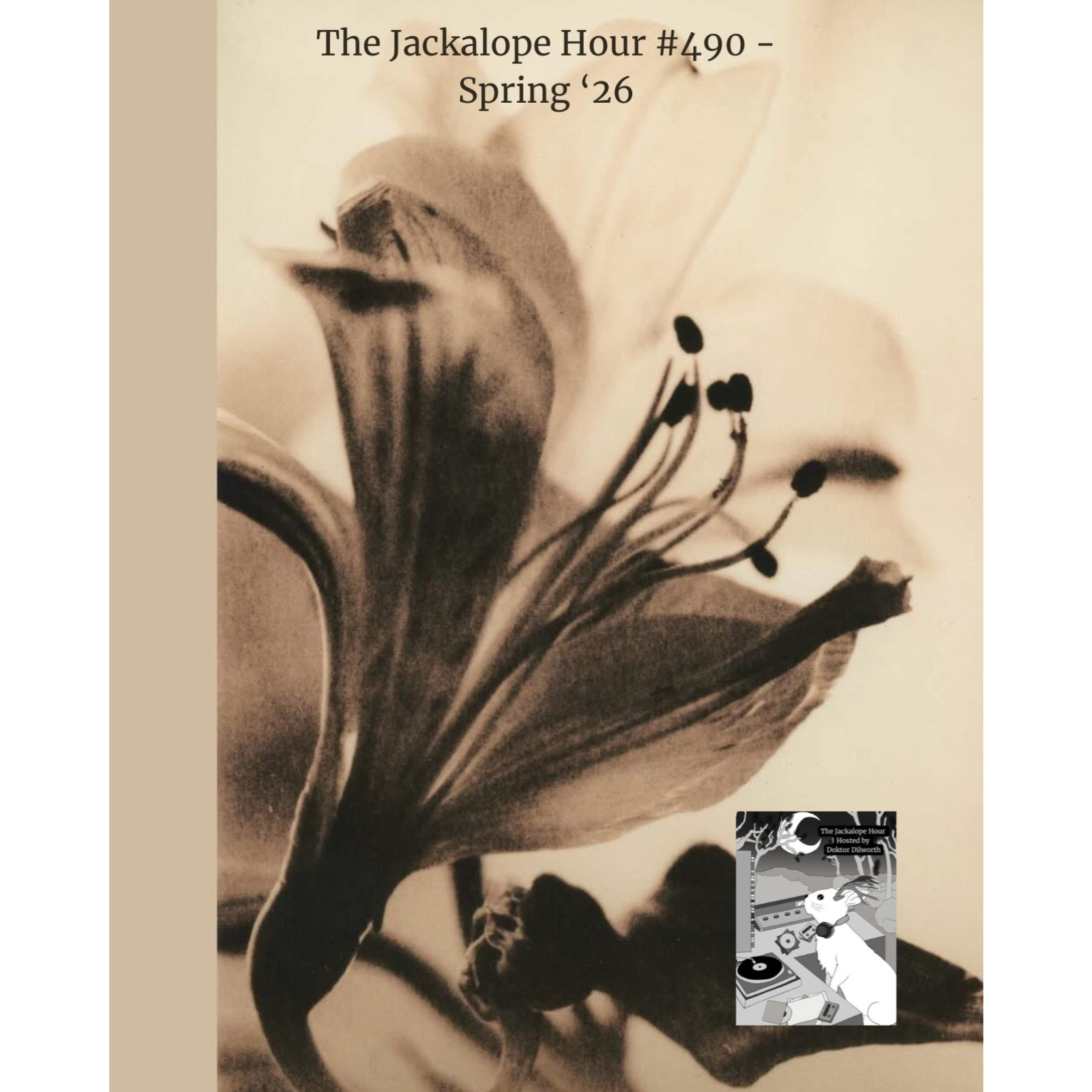 The Jackalope Hour #490 4-4-2026 - Spring '26 episode artwork