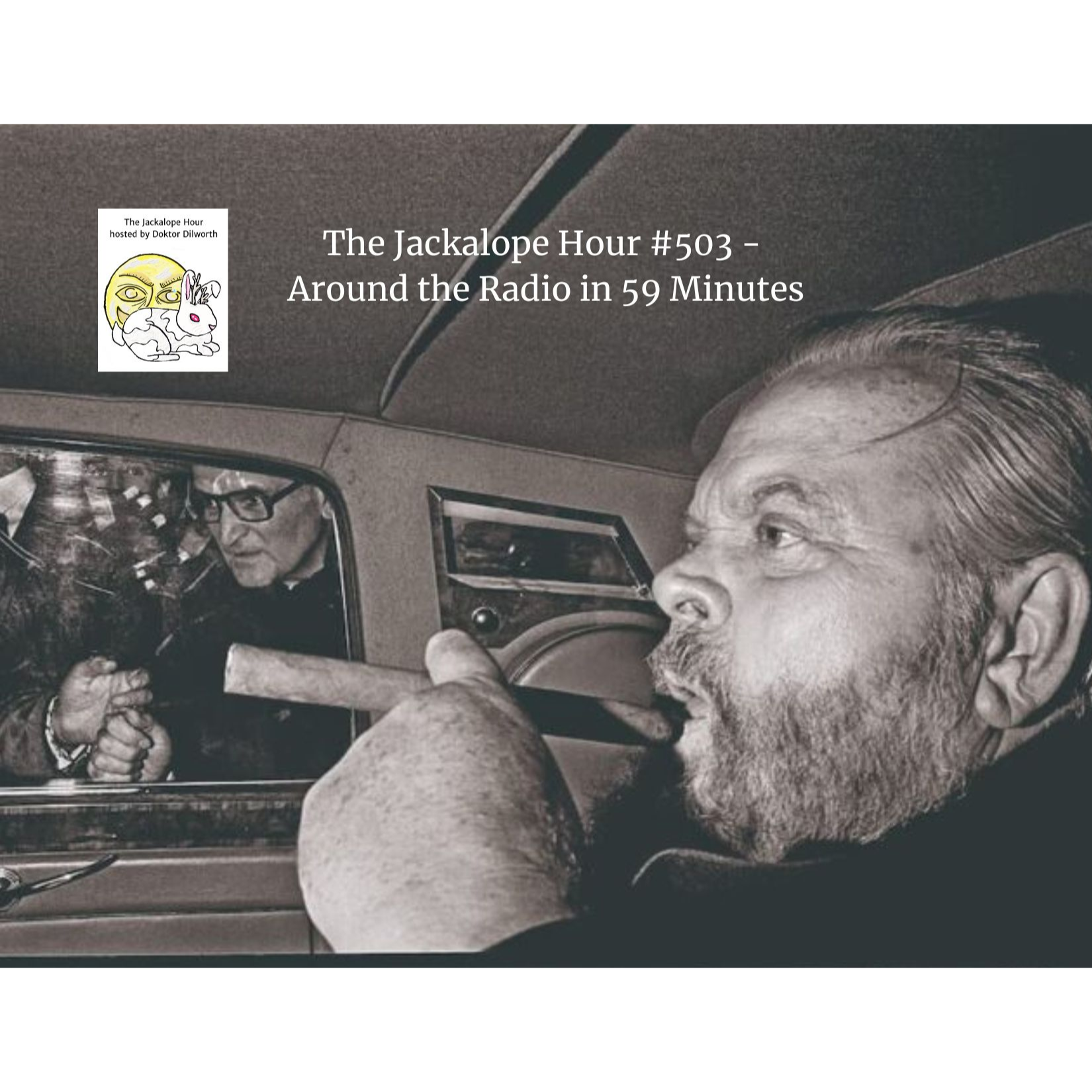 The Jackalope Hour #503 7-11-26 - Around the Radio in 59 Minutes episode artwork